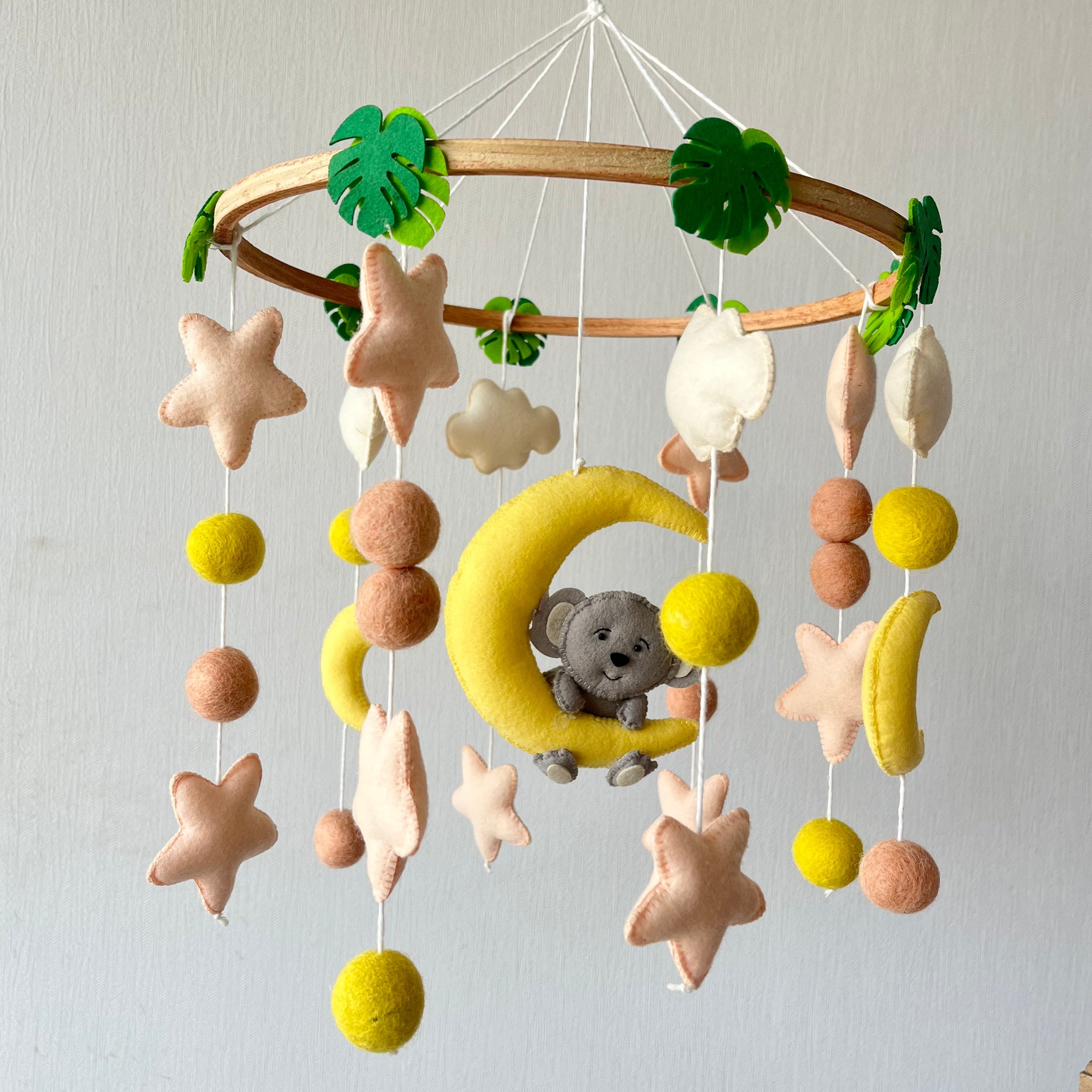 Dreamy Koala - Cot / Crib Mobile
