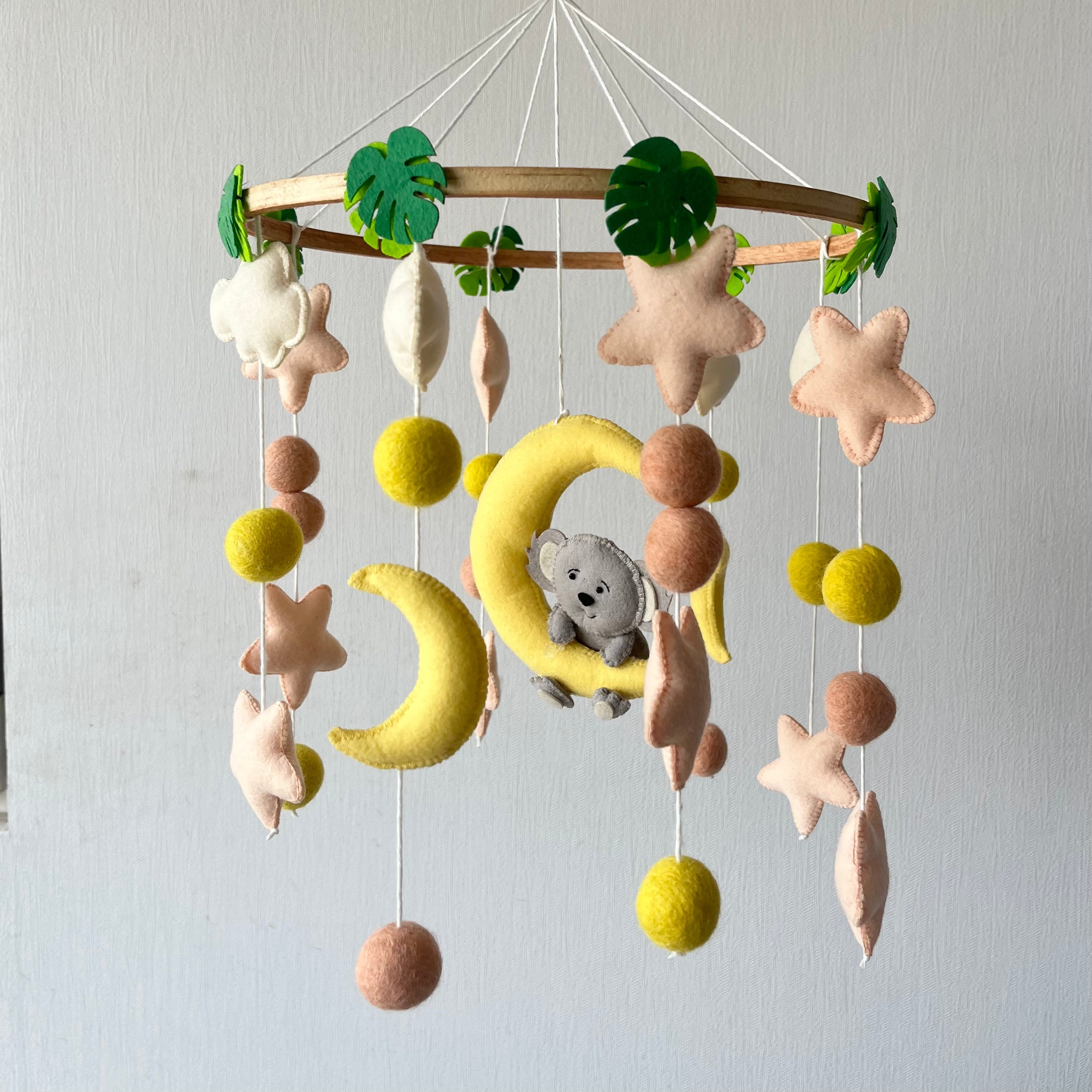 Dreamy Koala - Cot / Crib Mobile