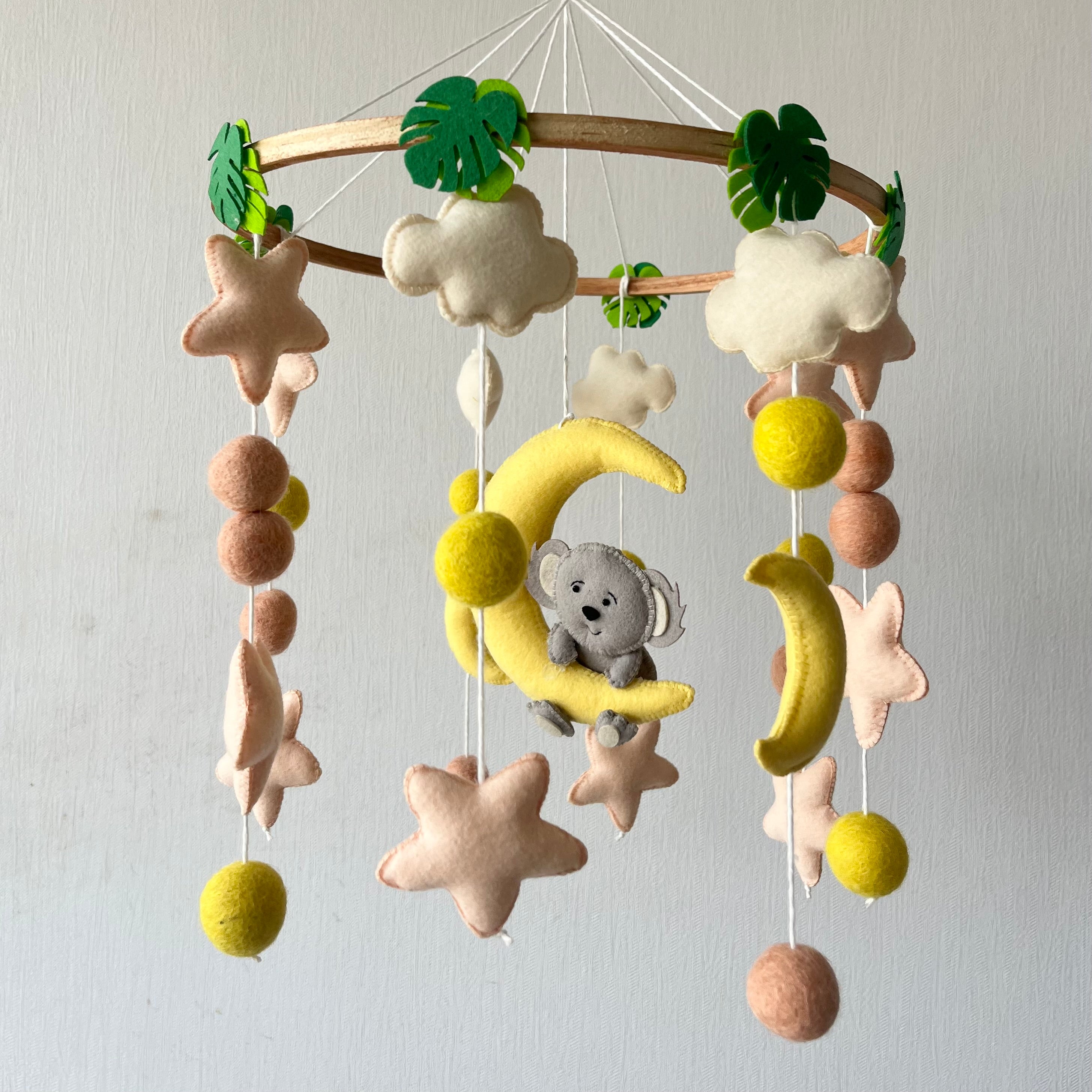Dreamy Koala - Cot / Crib Mobile