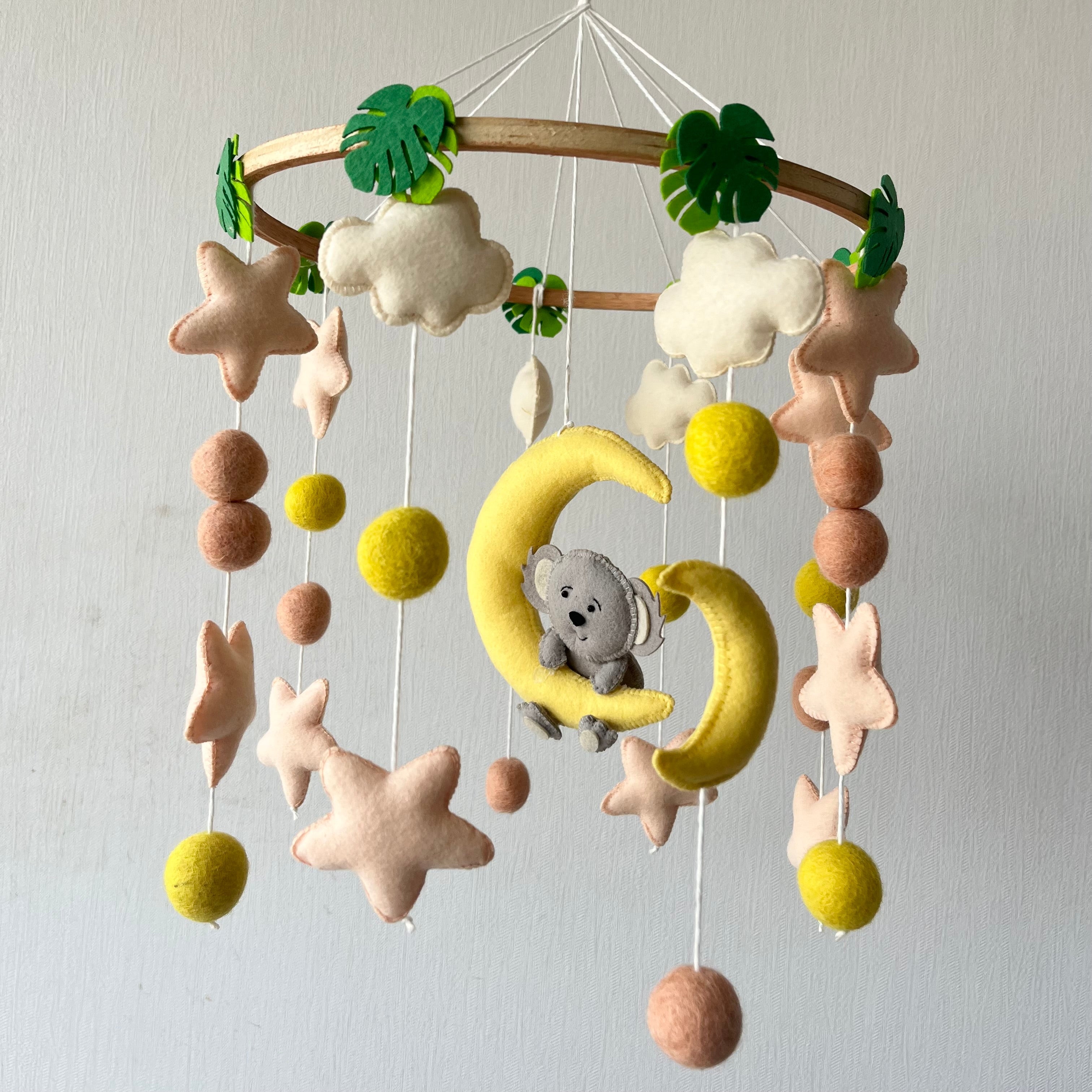 Dreamy Koala - Cot / Crib Mobile