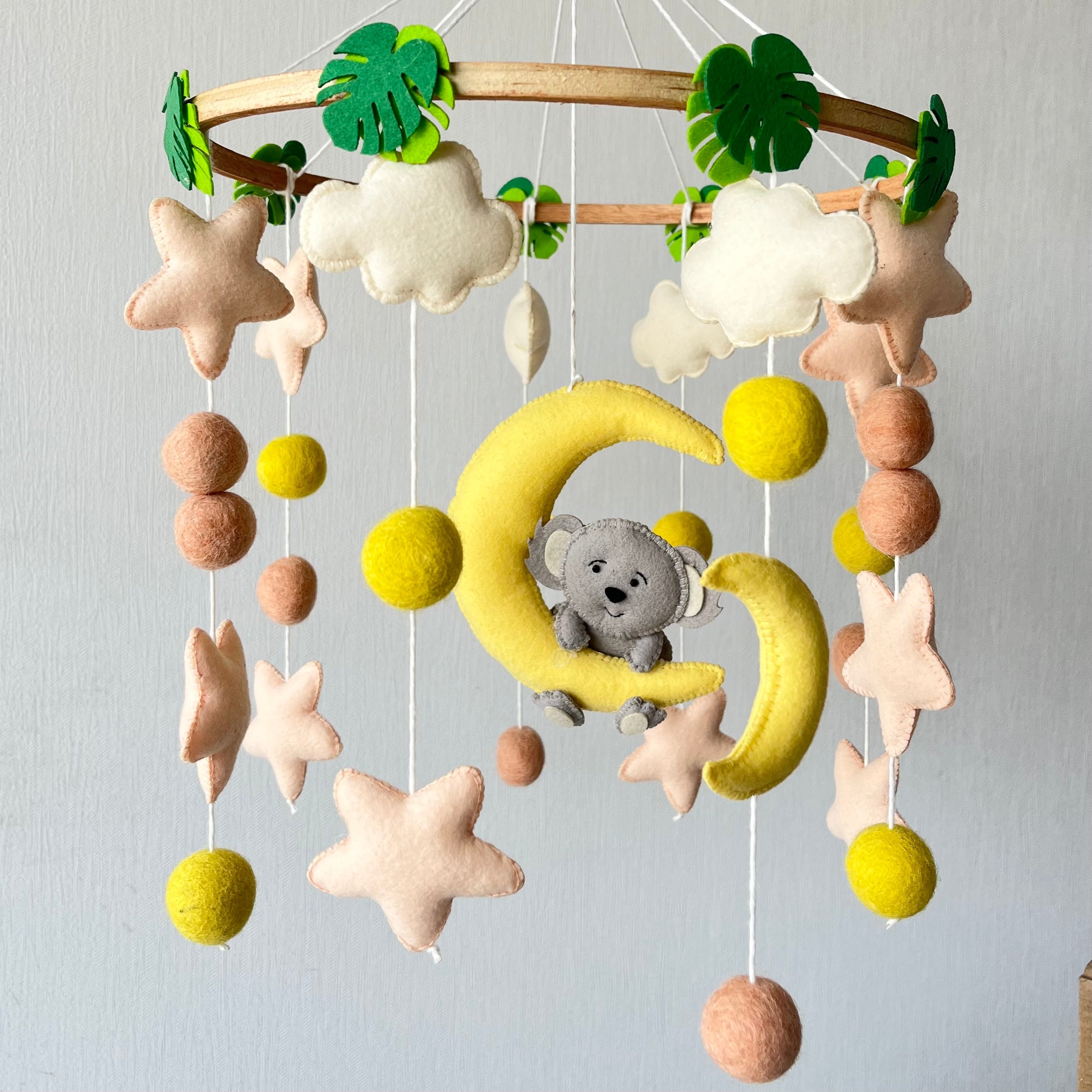Dreamy Koala - Cot / Crib Mobile