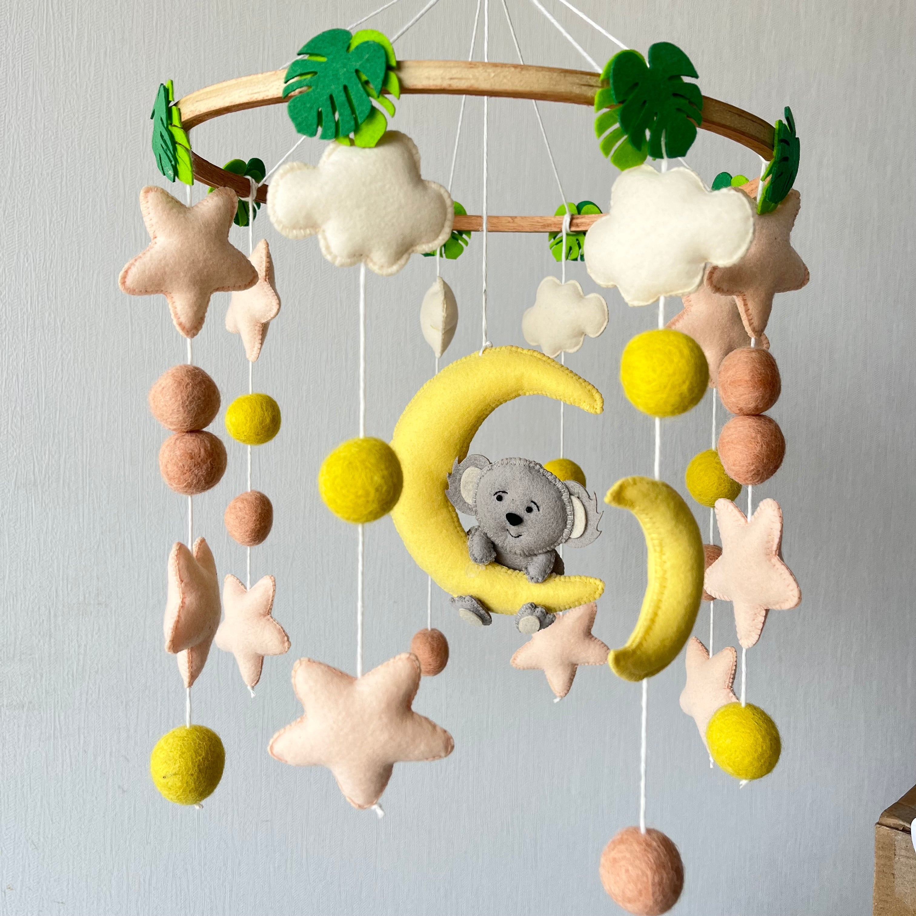 Dreamy Koala - Cot / Crib Mobile