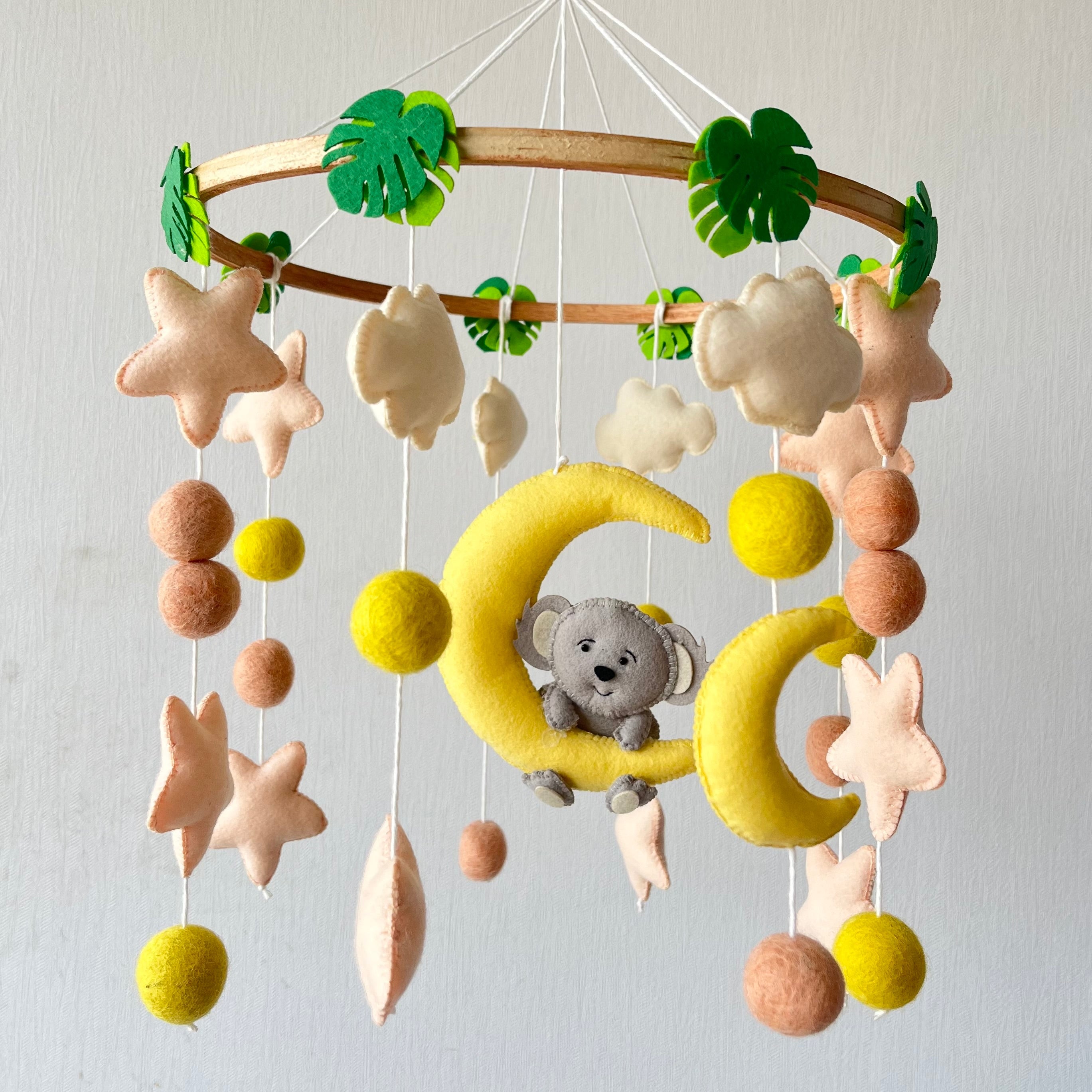 Dreamy Koala - Cot / Crib Mobile