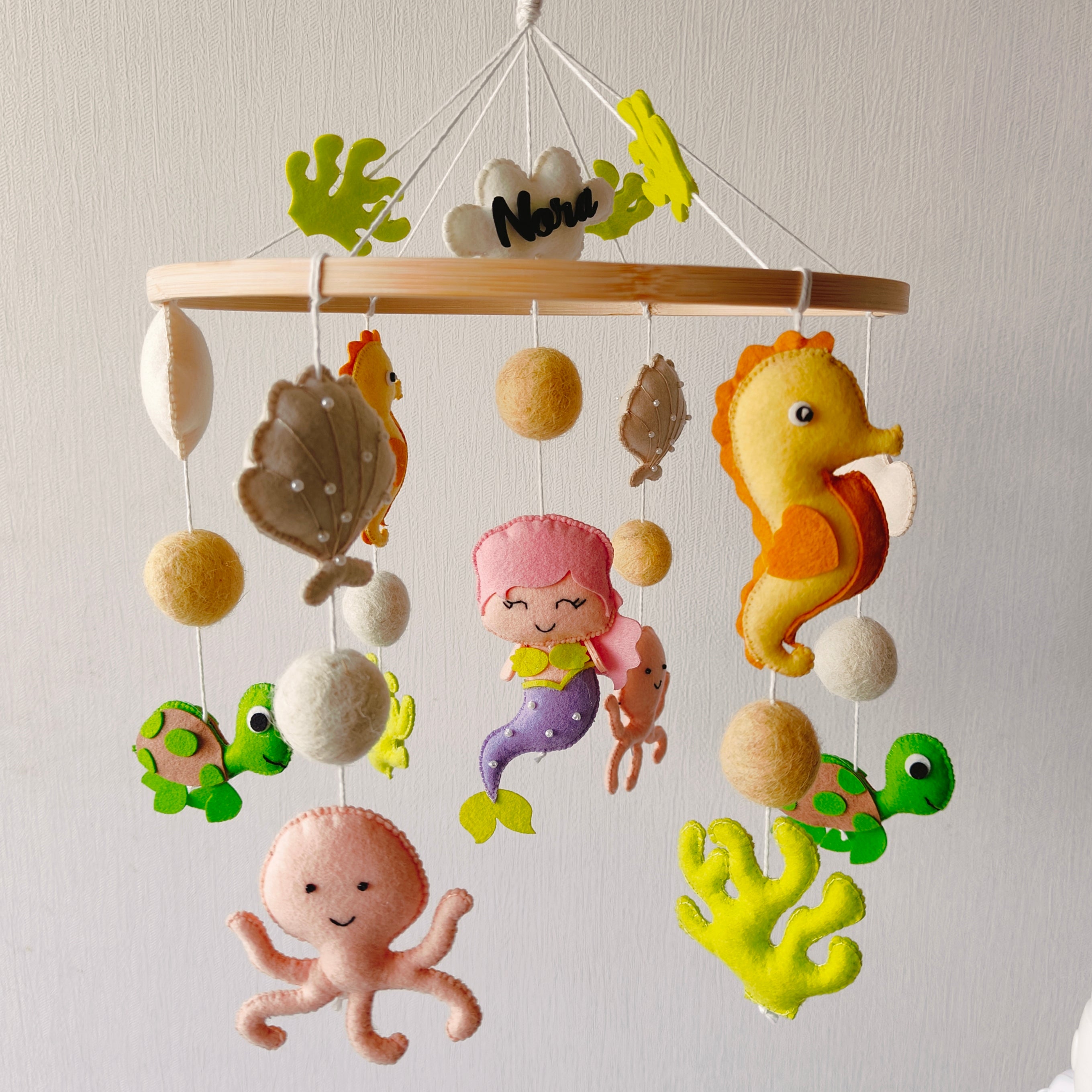 Mystical Ocean Friends - Cot / Crib Mobile