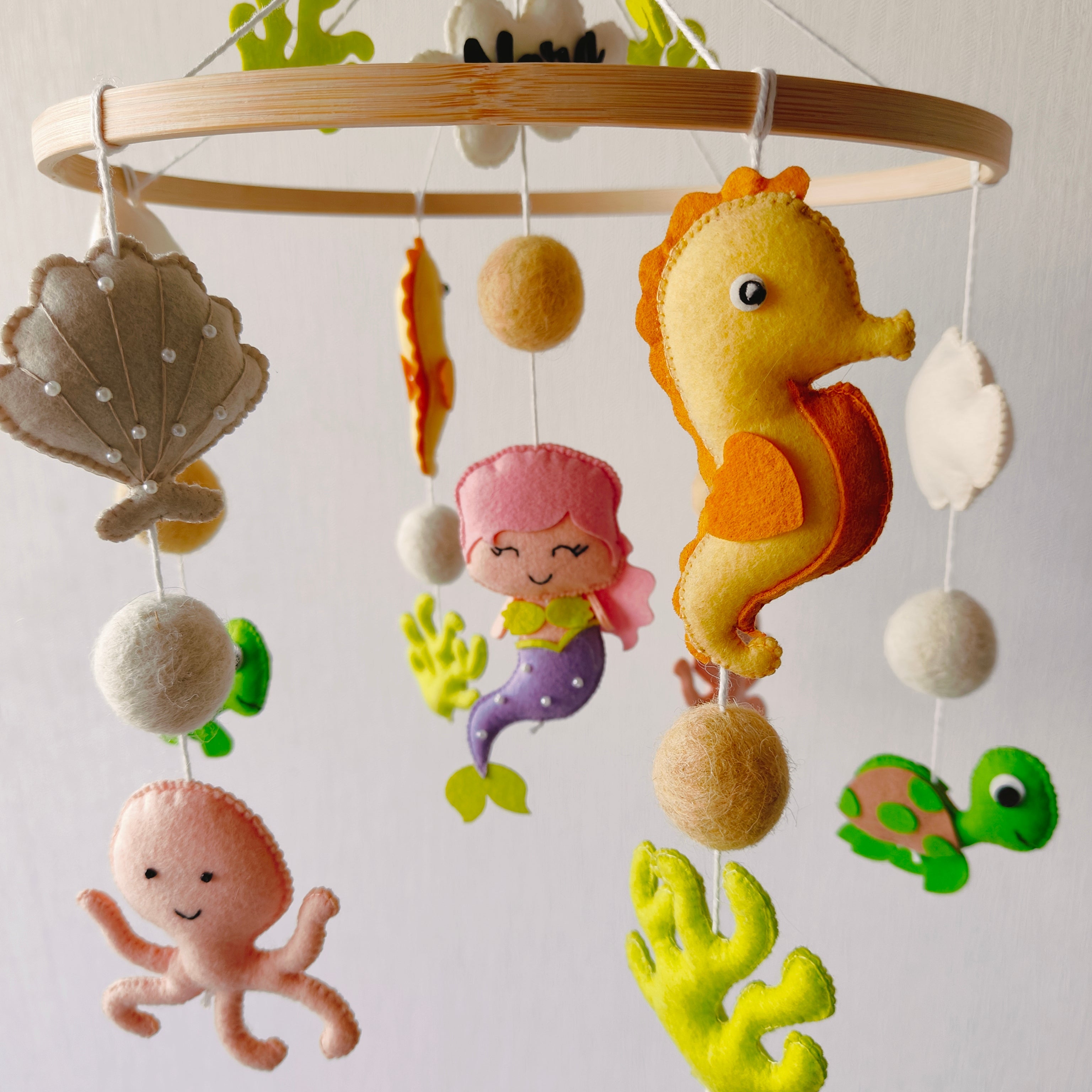 Mystical Ocean Friends - Cot / Crib Mobile