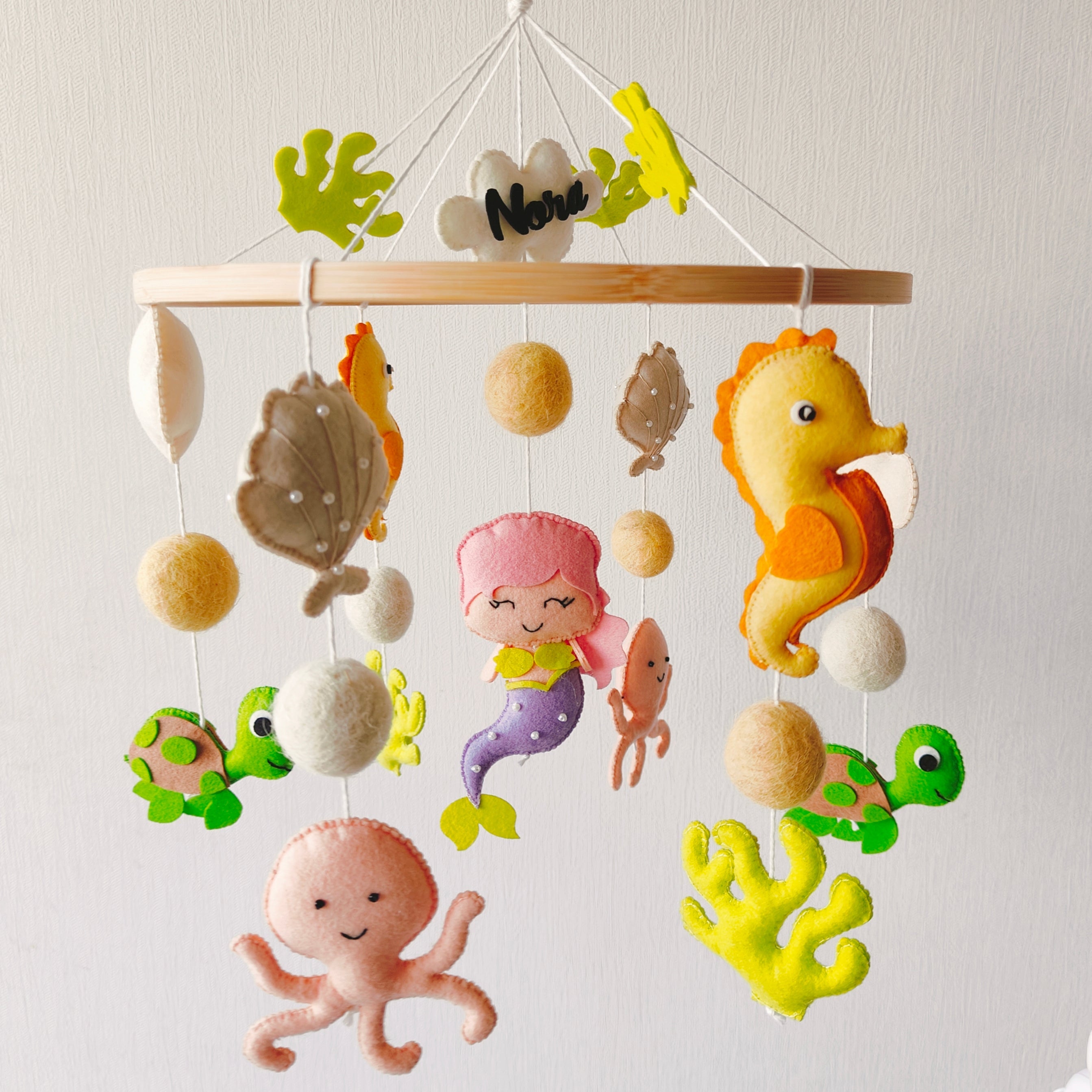 Mystical Ocean Friends - Cot / Crib Mobile