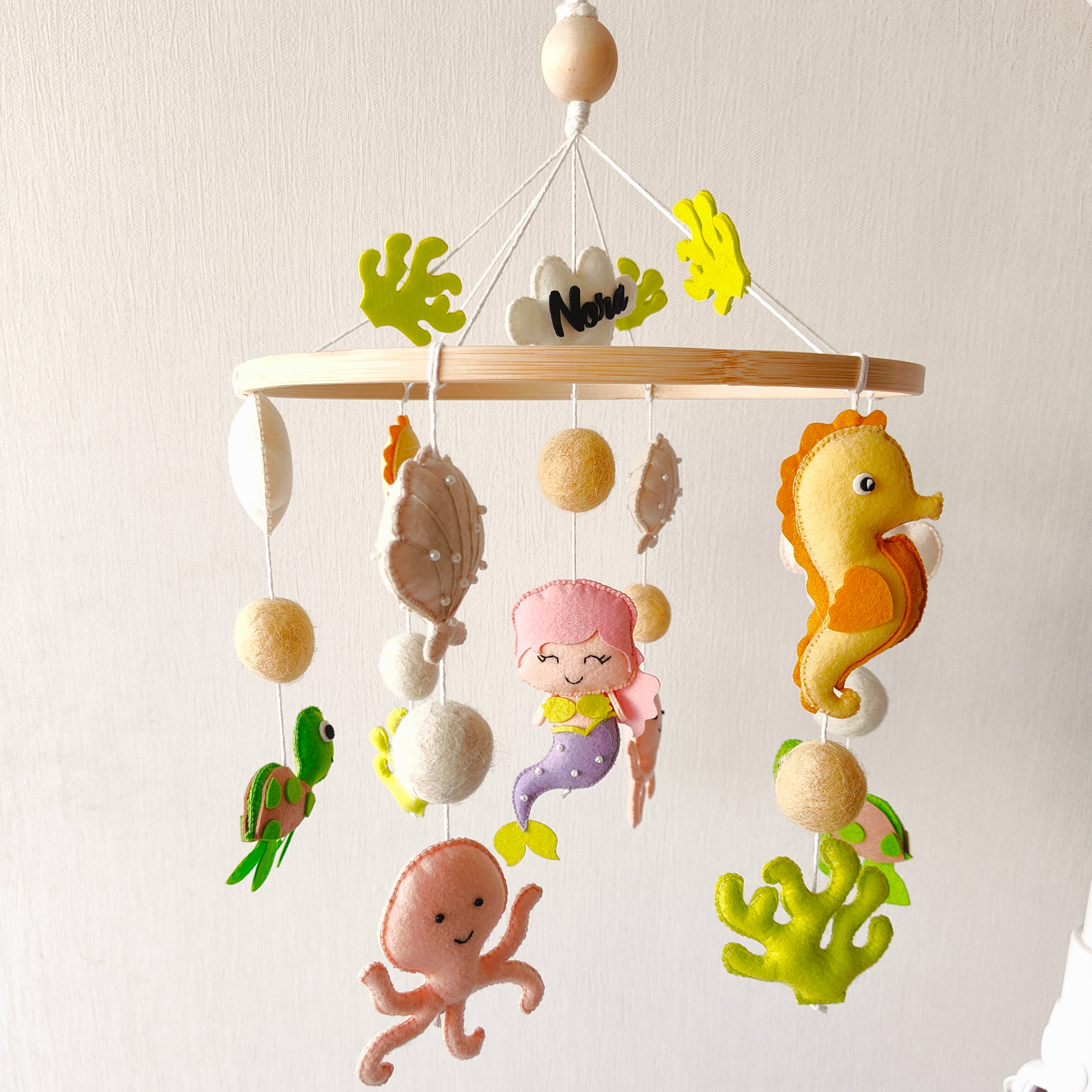 Mystical Ocean Friends - Cot / Crib Mobile