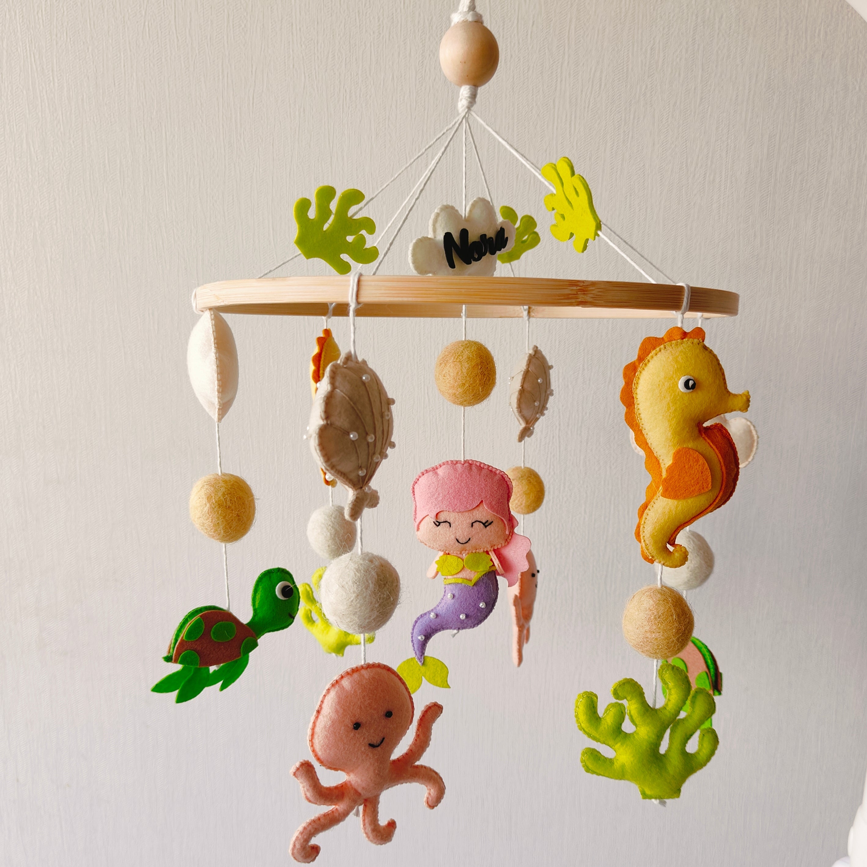 Mystical Ocean Friends - Cot / Crib Mobile