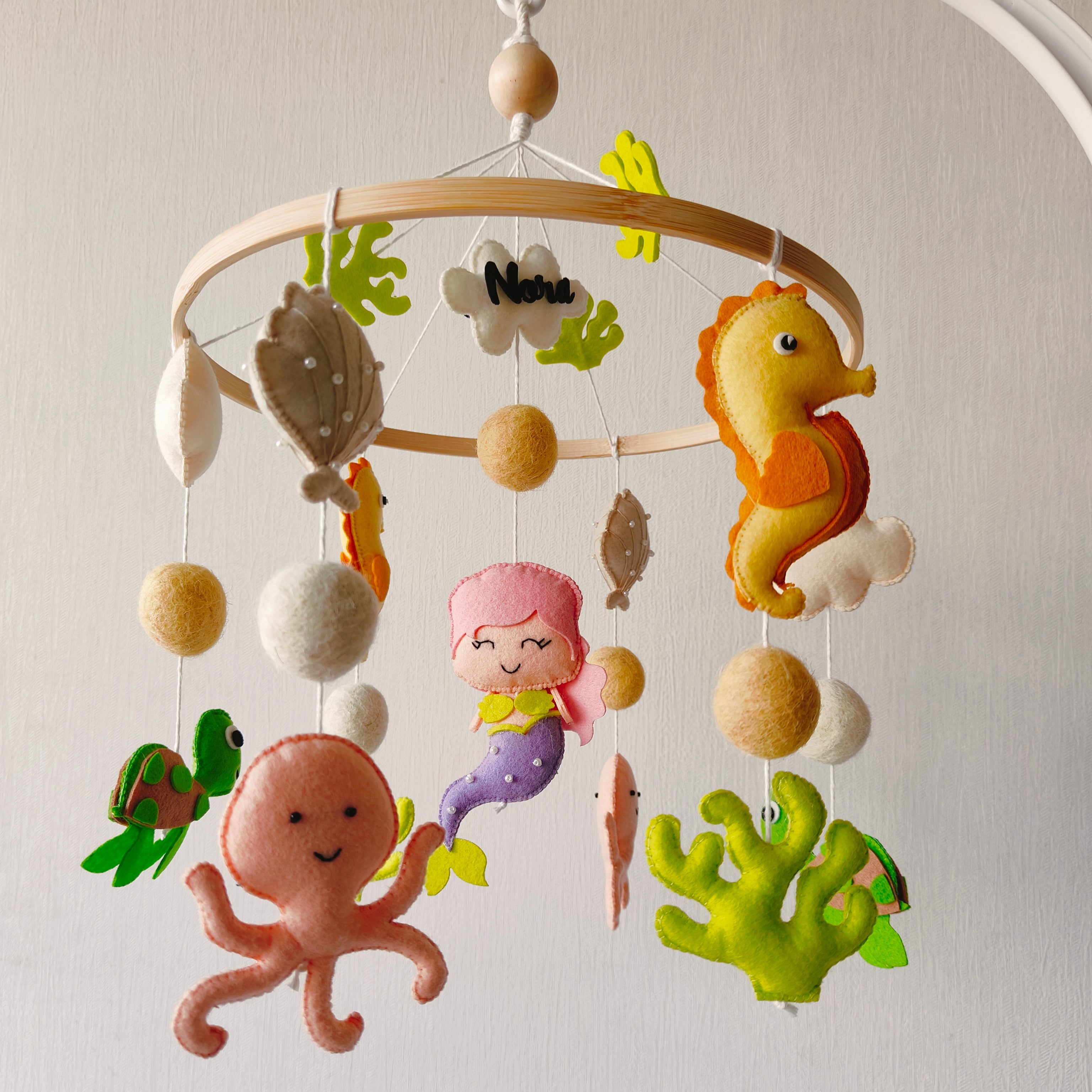Mystical Ocean Friends - Cot / Crib Mobile