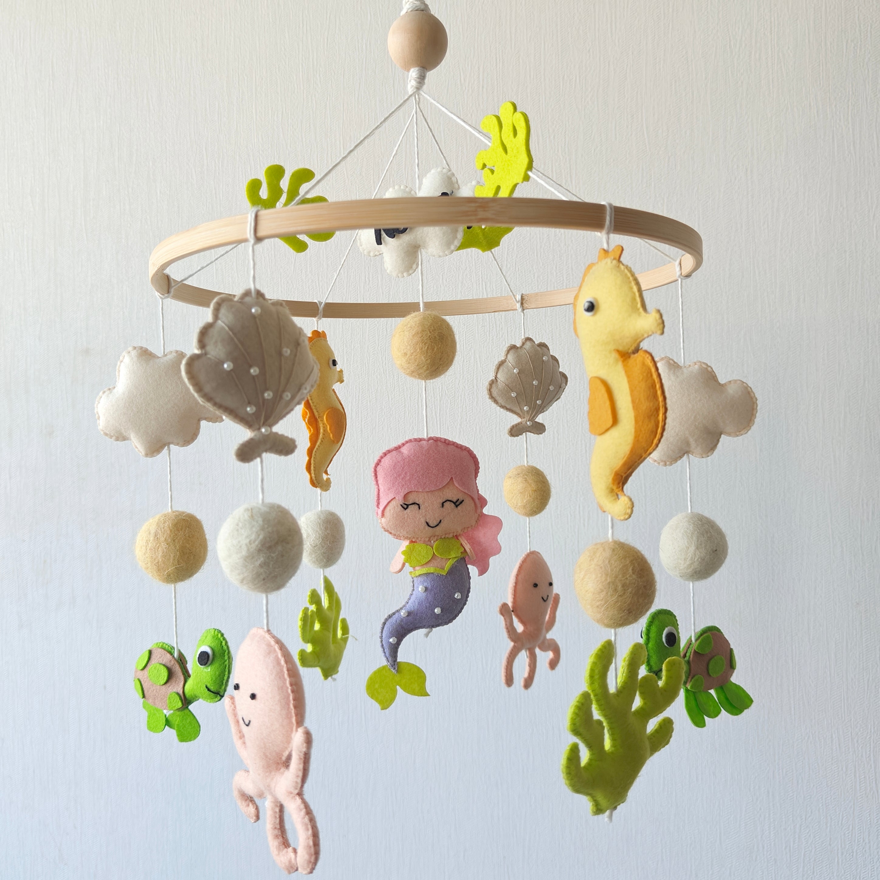 Mystical Ocean Friends - Cot / Crib Mobile
