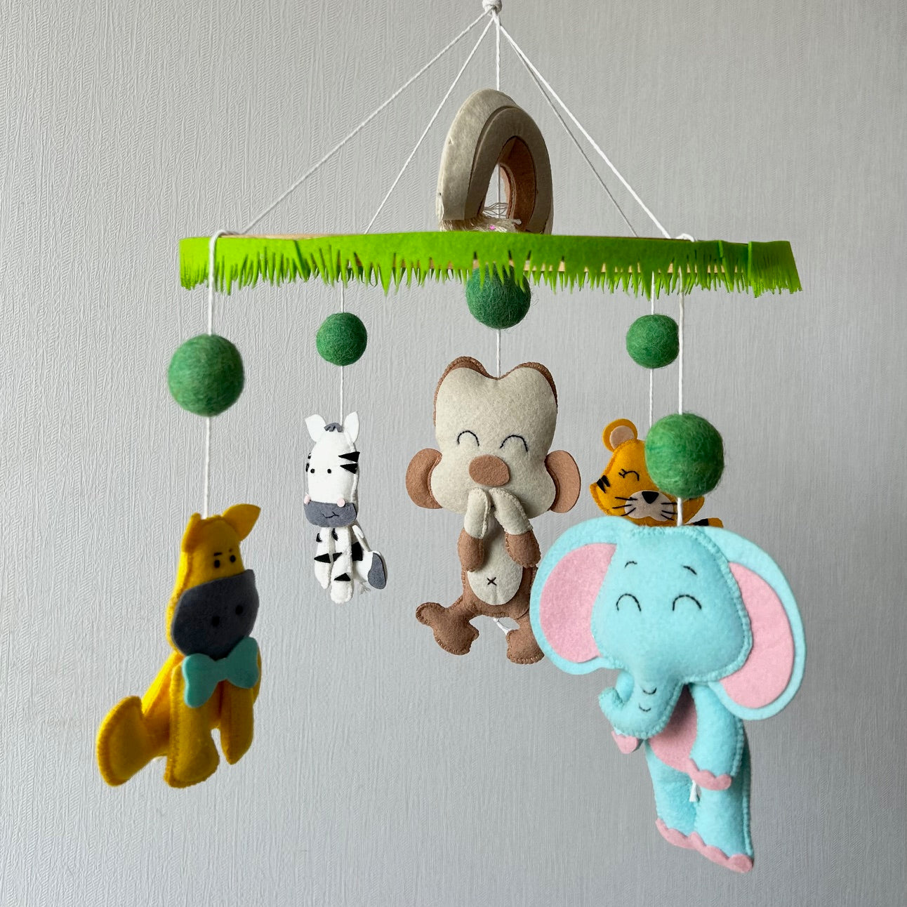 Zoo Crew - Cot / Crib Mobile