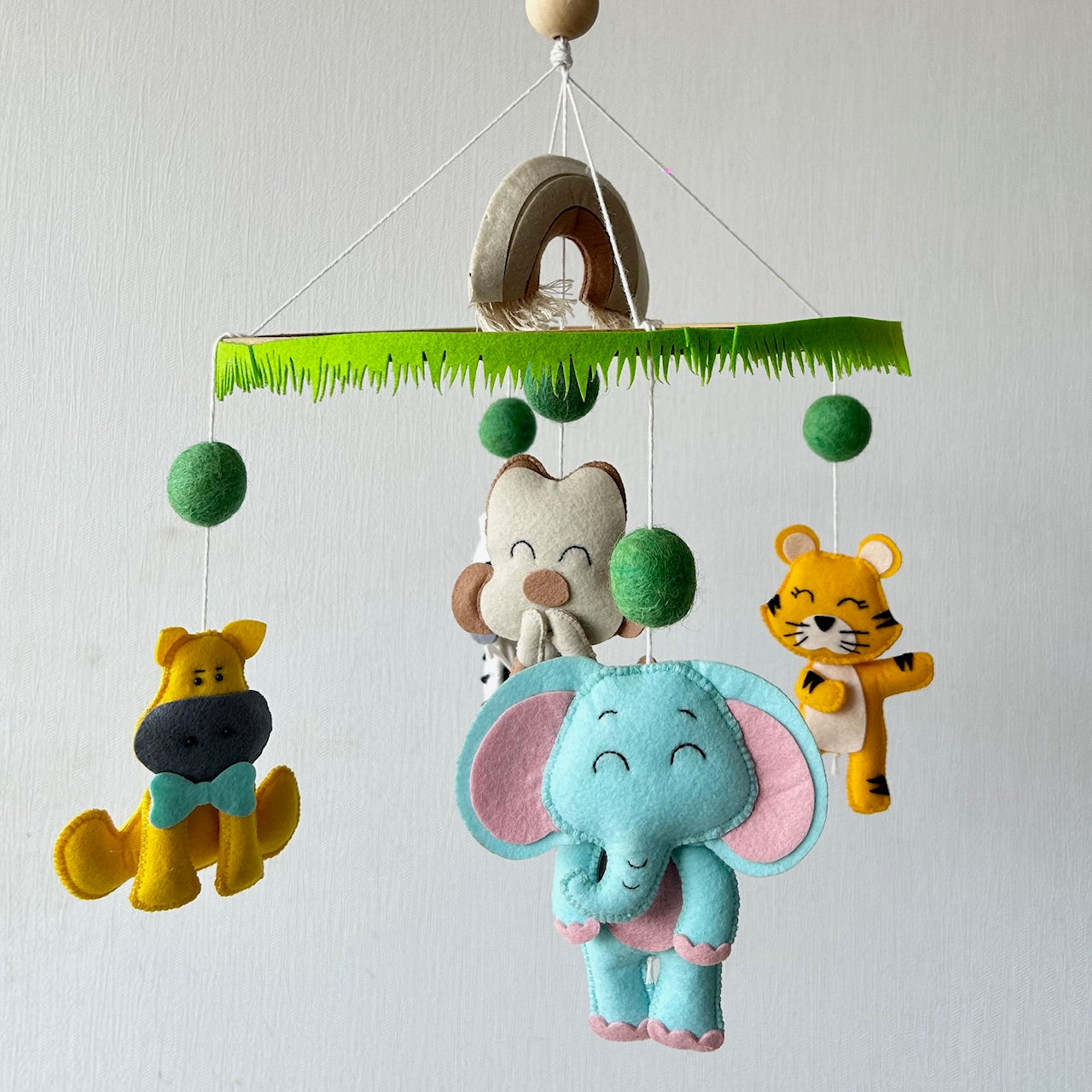 Zoo Crew - Cot / Crib Mobile