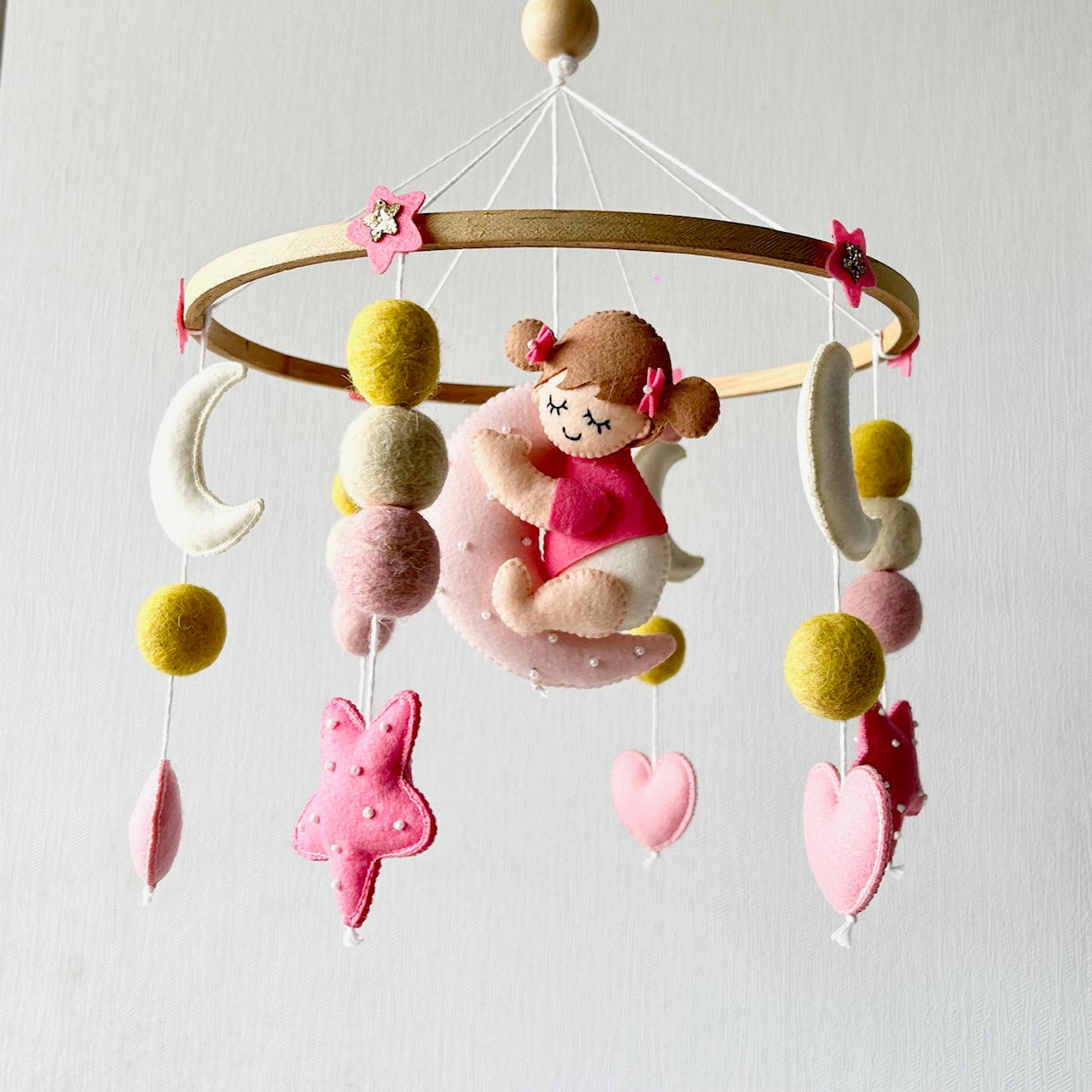 Dreamy Princess Bella Cot Crib Mobile