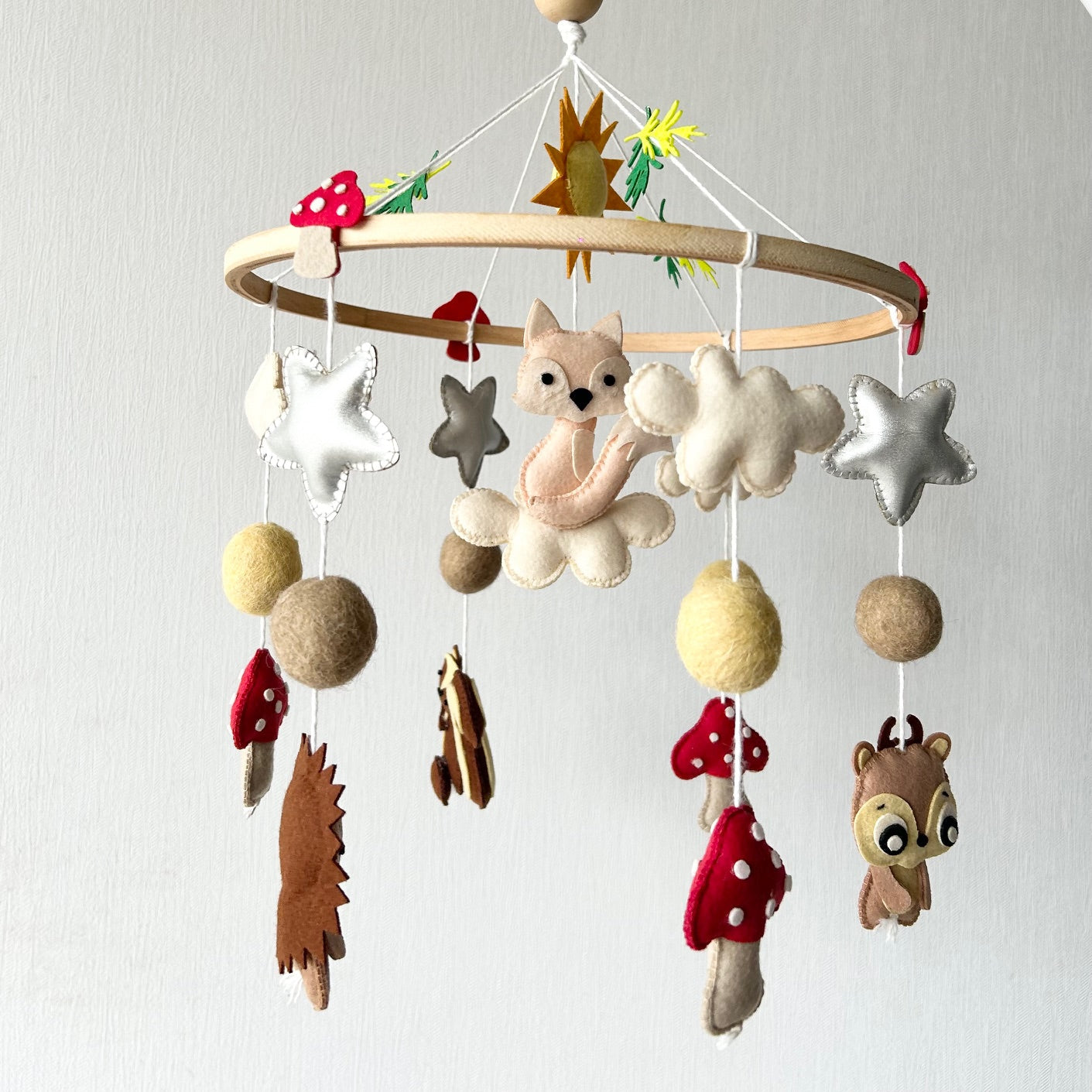 Forest Friends - Cot / Crib Mobile
