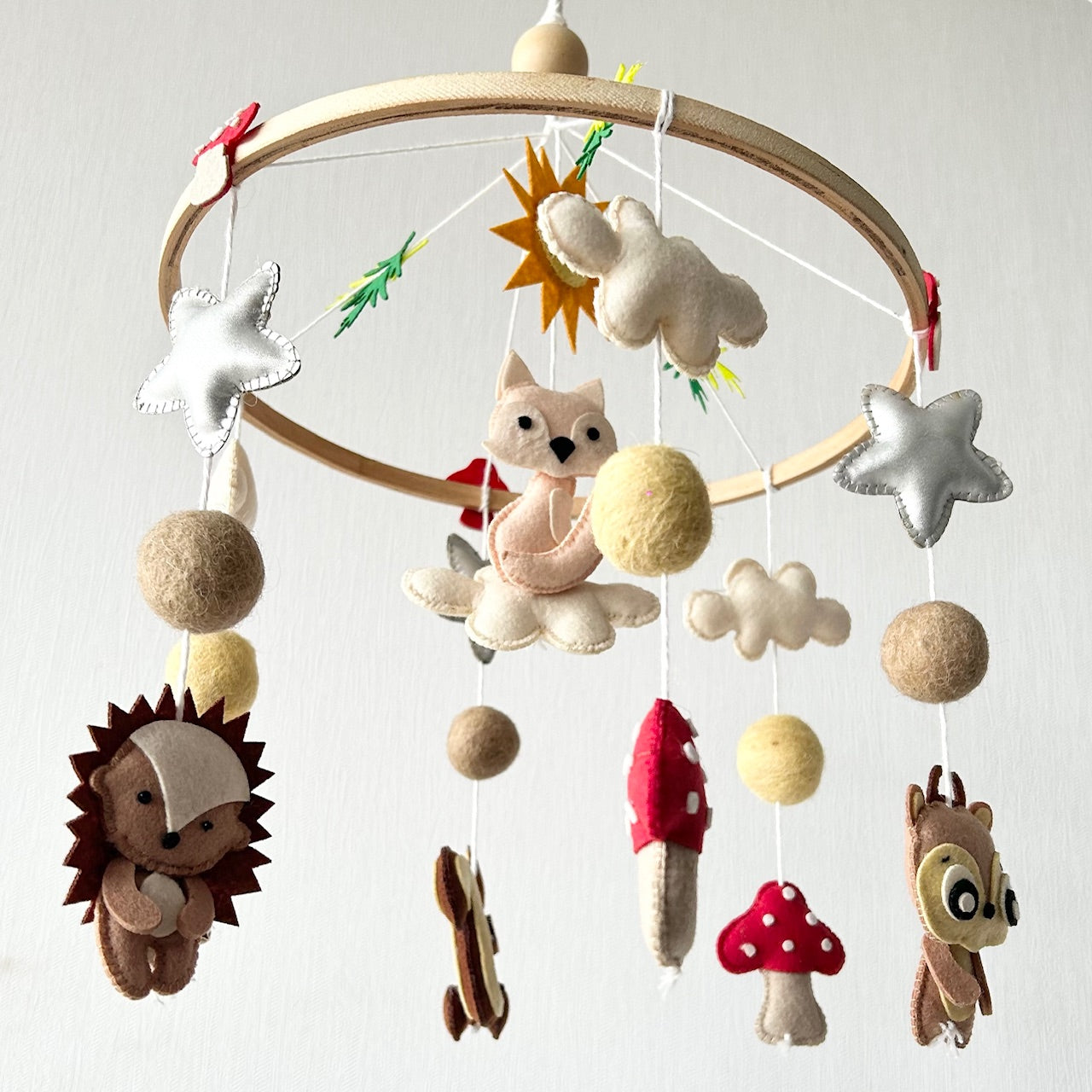 Forest Friends - Cot / Crib Mobile