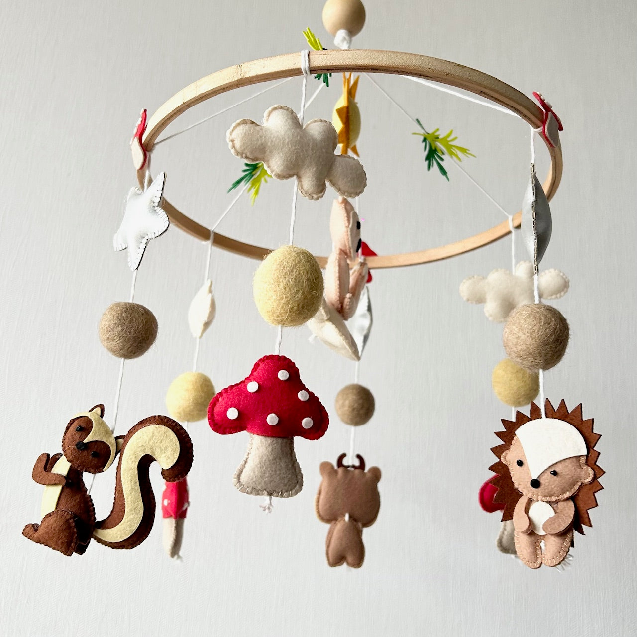 Forest Friends - Cot / Crib Mobile