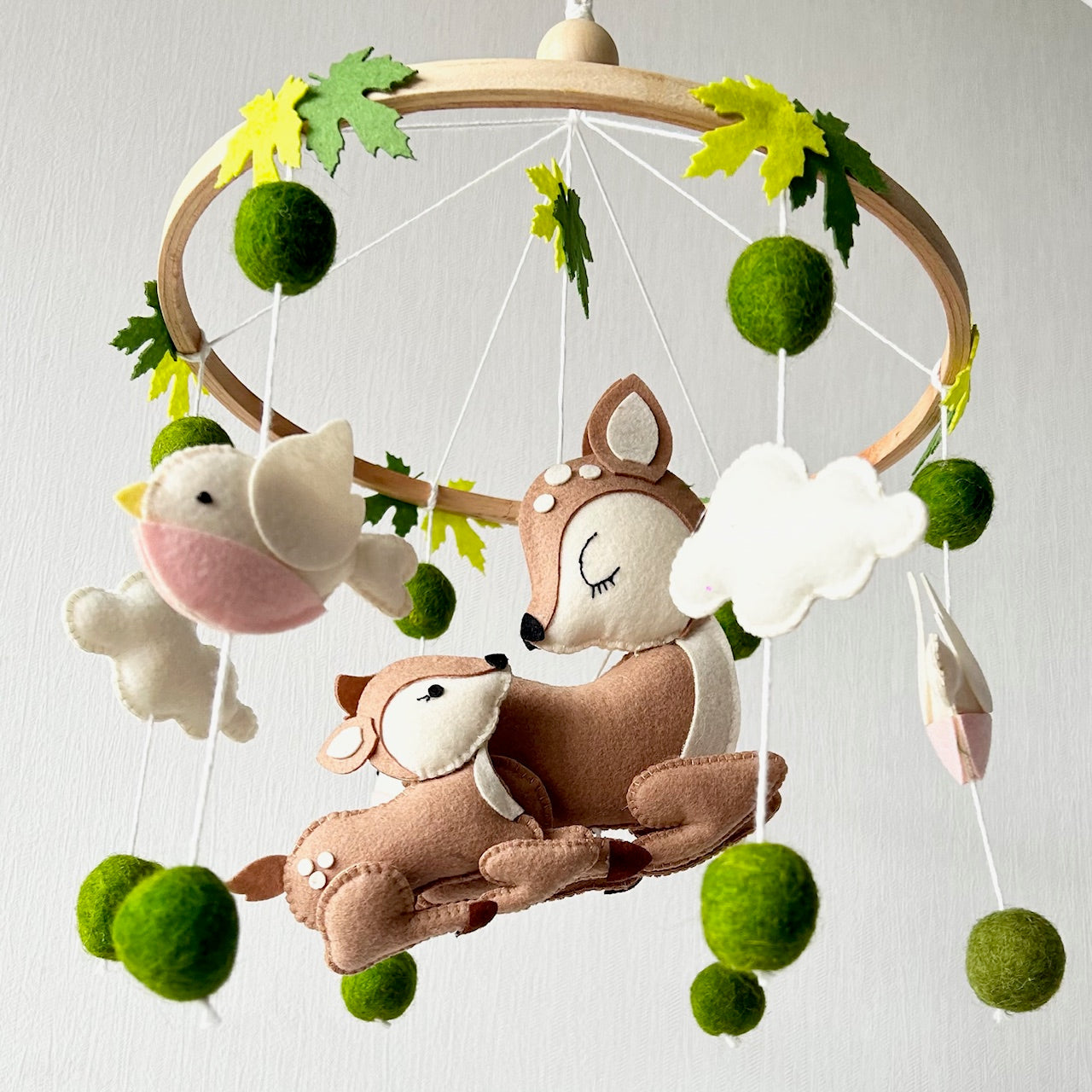 Mommy's Little Fawn - Cot / Crib Mobile