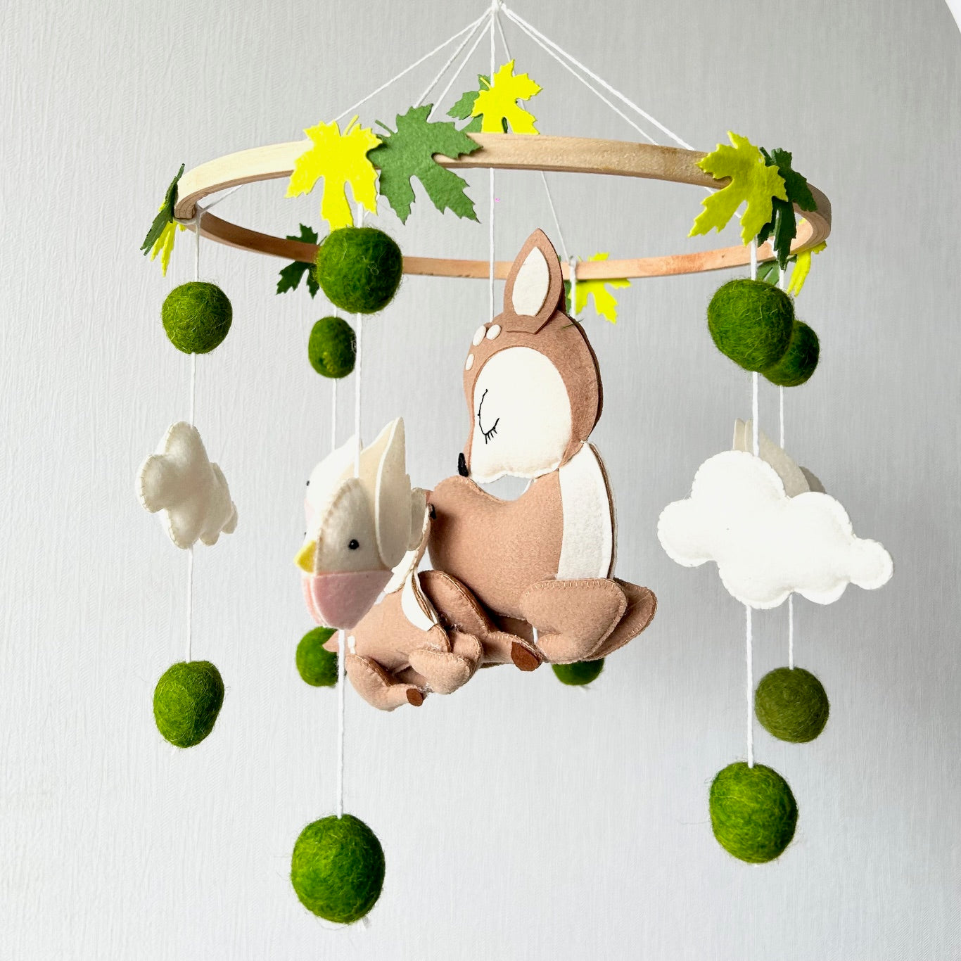 Mommy's Little Fawn - Cot / Crib Mobile