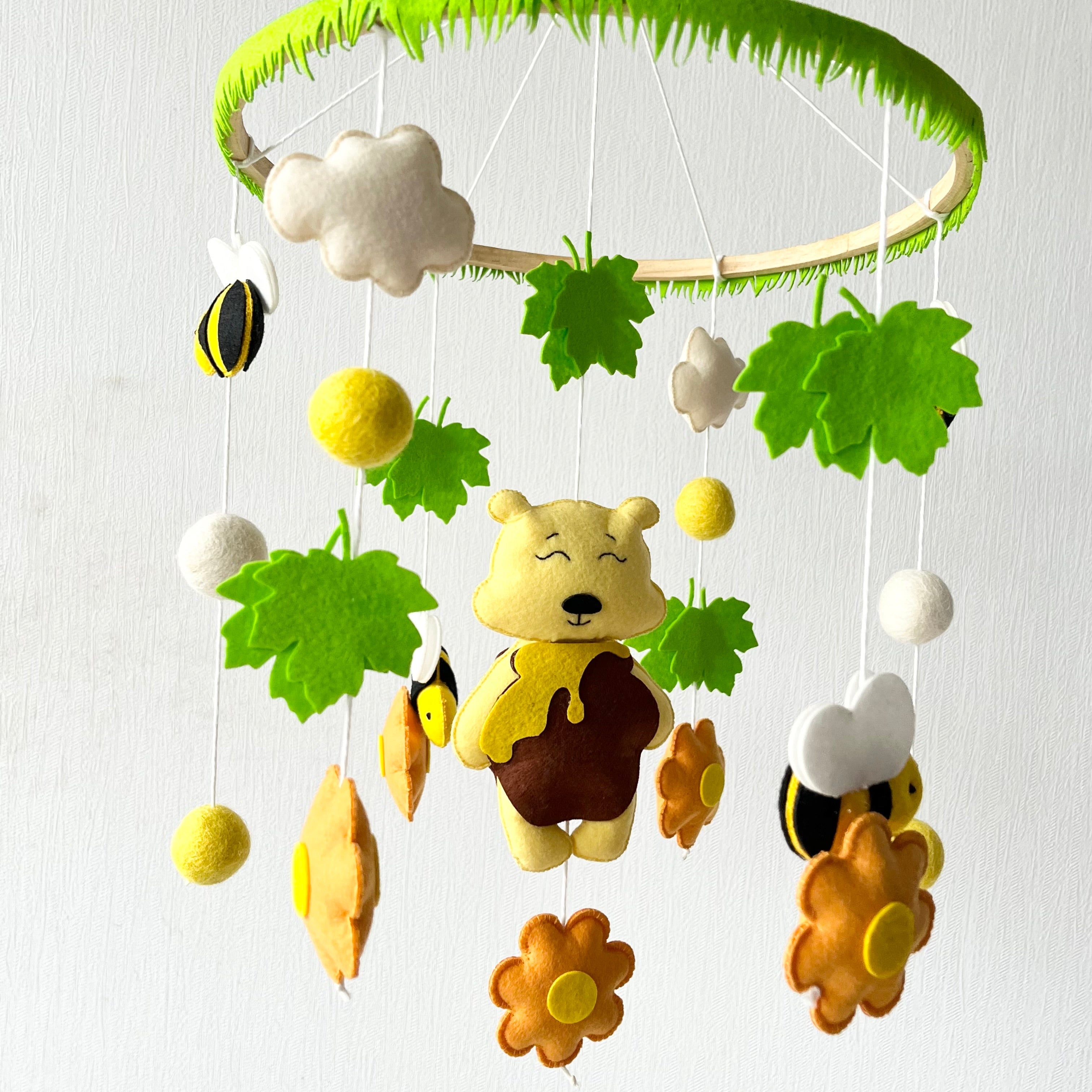 Sweet Honey Dreams - Cot / Crib Mobile