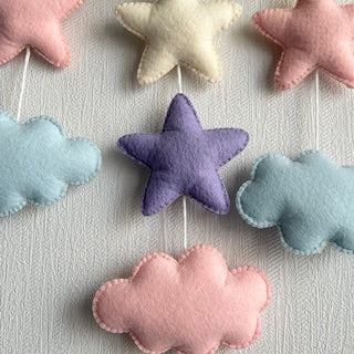 Teddy on a Star Name Hanging