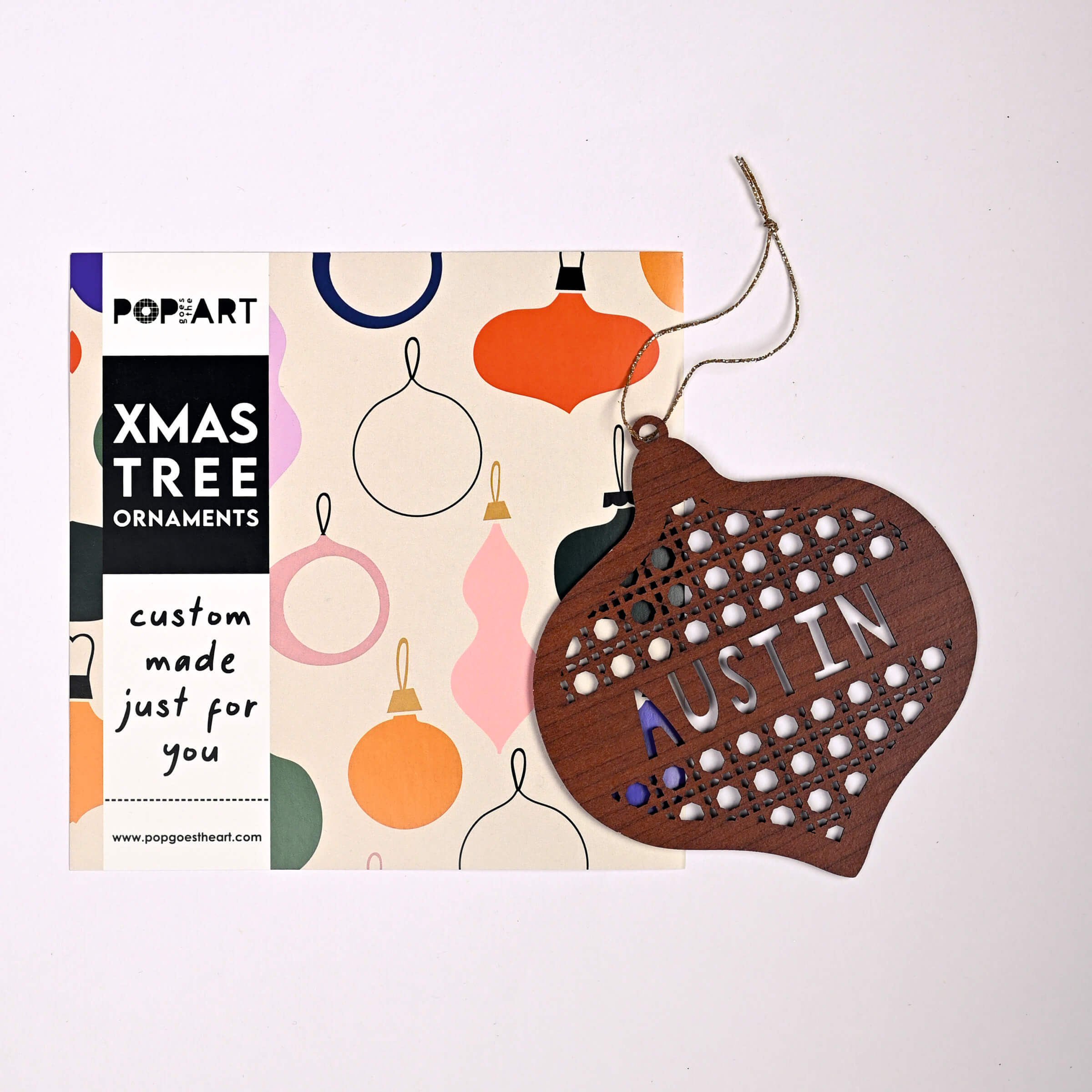 Rattan Ornament - Bauble