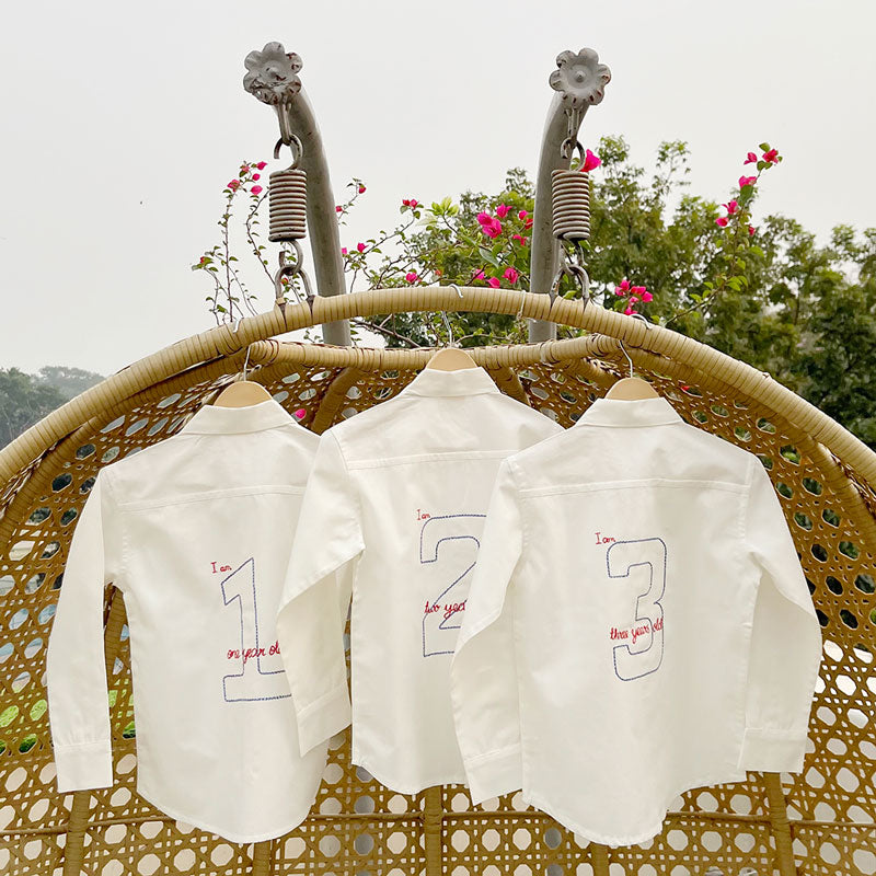 I am Two Personalized Birthday Shirt