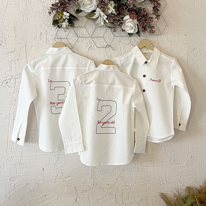 I am Two Personalized Birthday Shirt