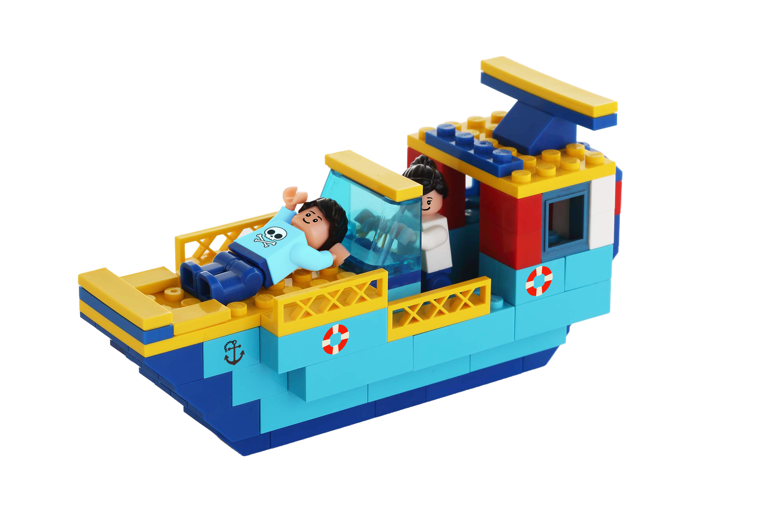 Build A Boat