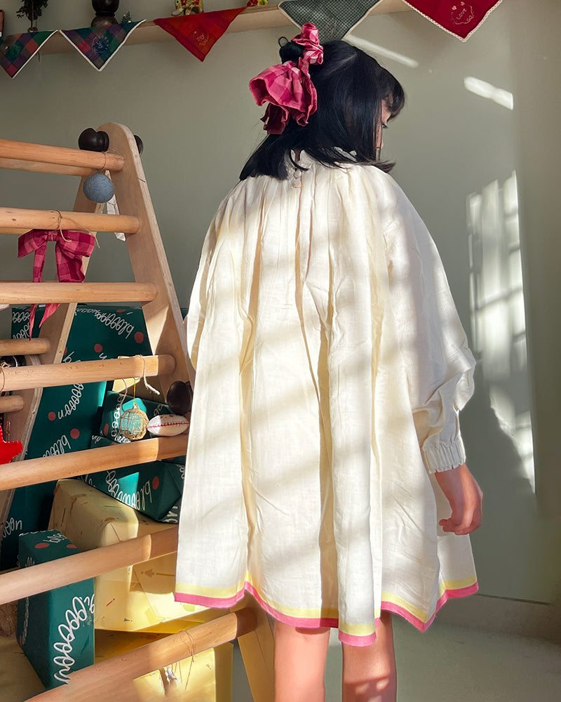 Cloud Kiss Kora Gathered Dress