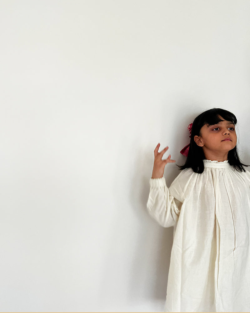 Cloud Kiss Kora Gathered Dress