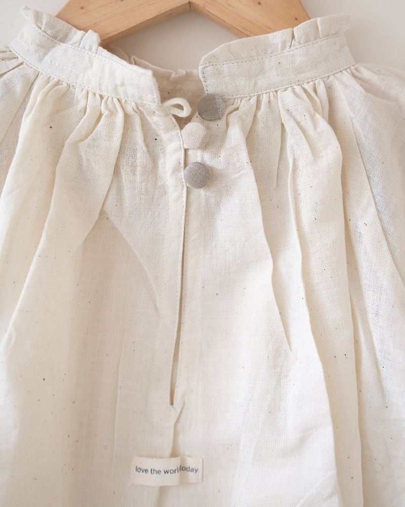 Cloud Kiss Kora Gathered Dress