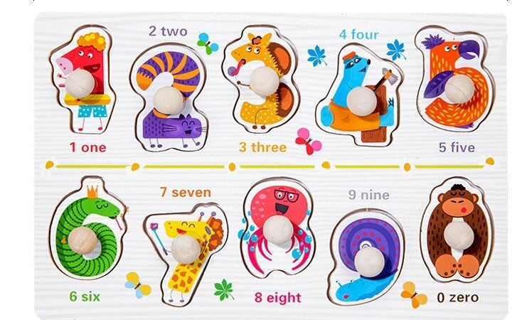 Early Learning Small Knob Puzzle