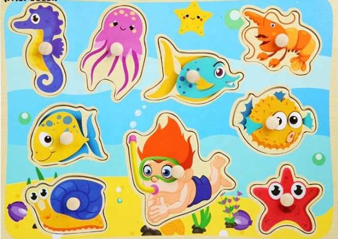 Grab Board Puzzle