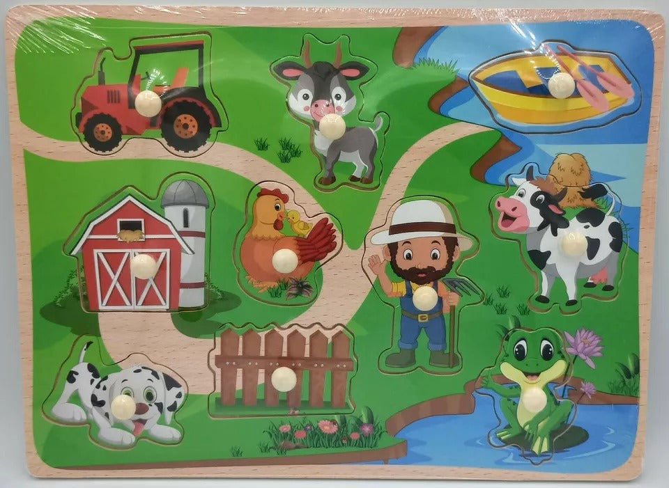 Grab Board Puzzle