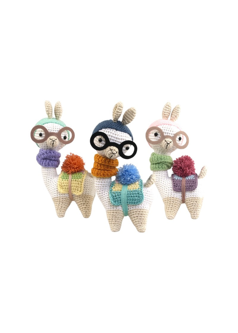 Llama Crochet Toy