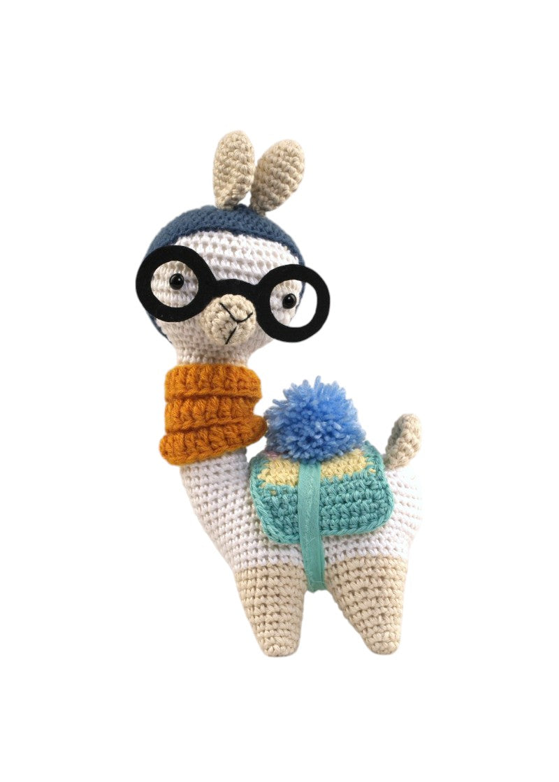 Llama Crochet Toy