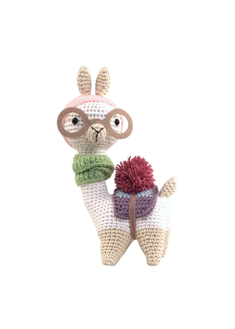 Llama Crochet Toy