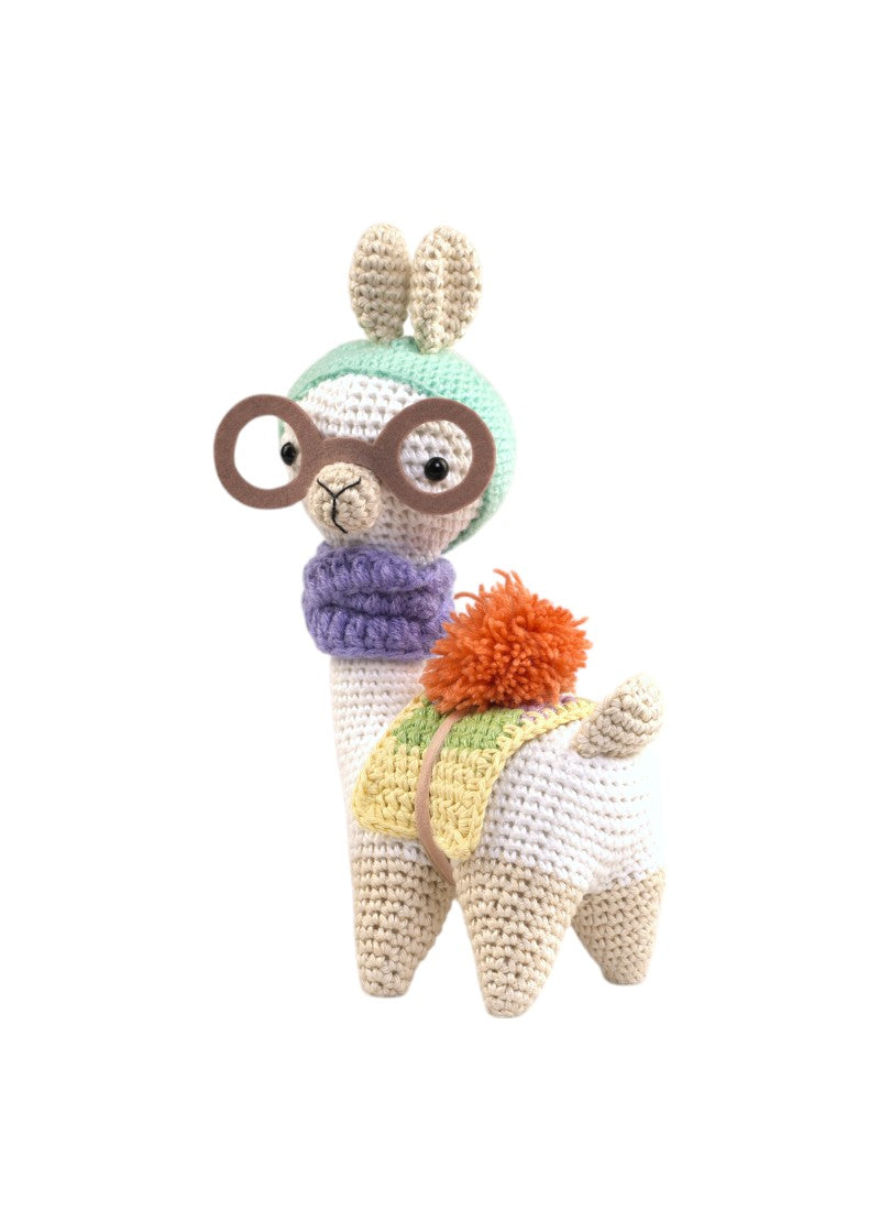 Llama Crochet Toy