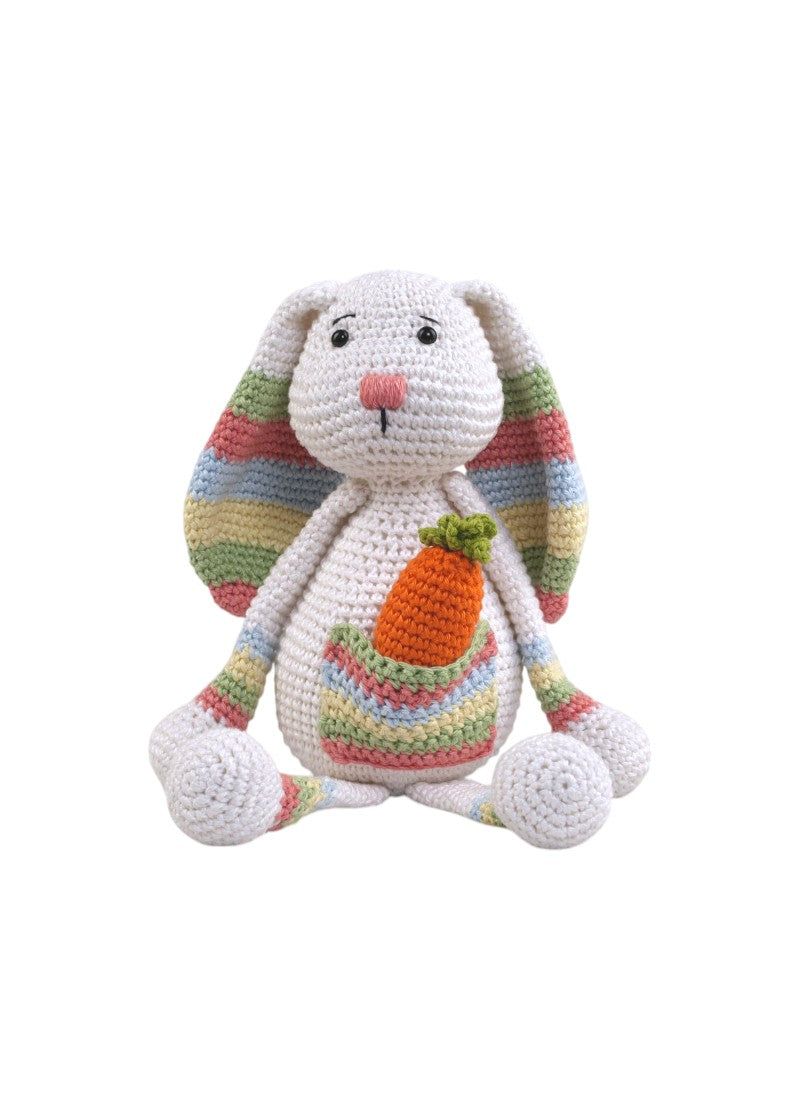 Burrows (Rabbit with a Carrot)