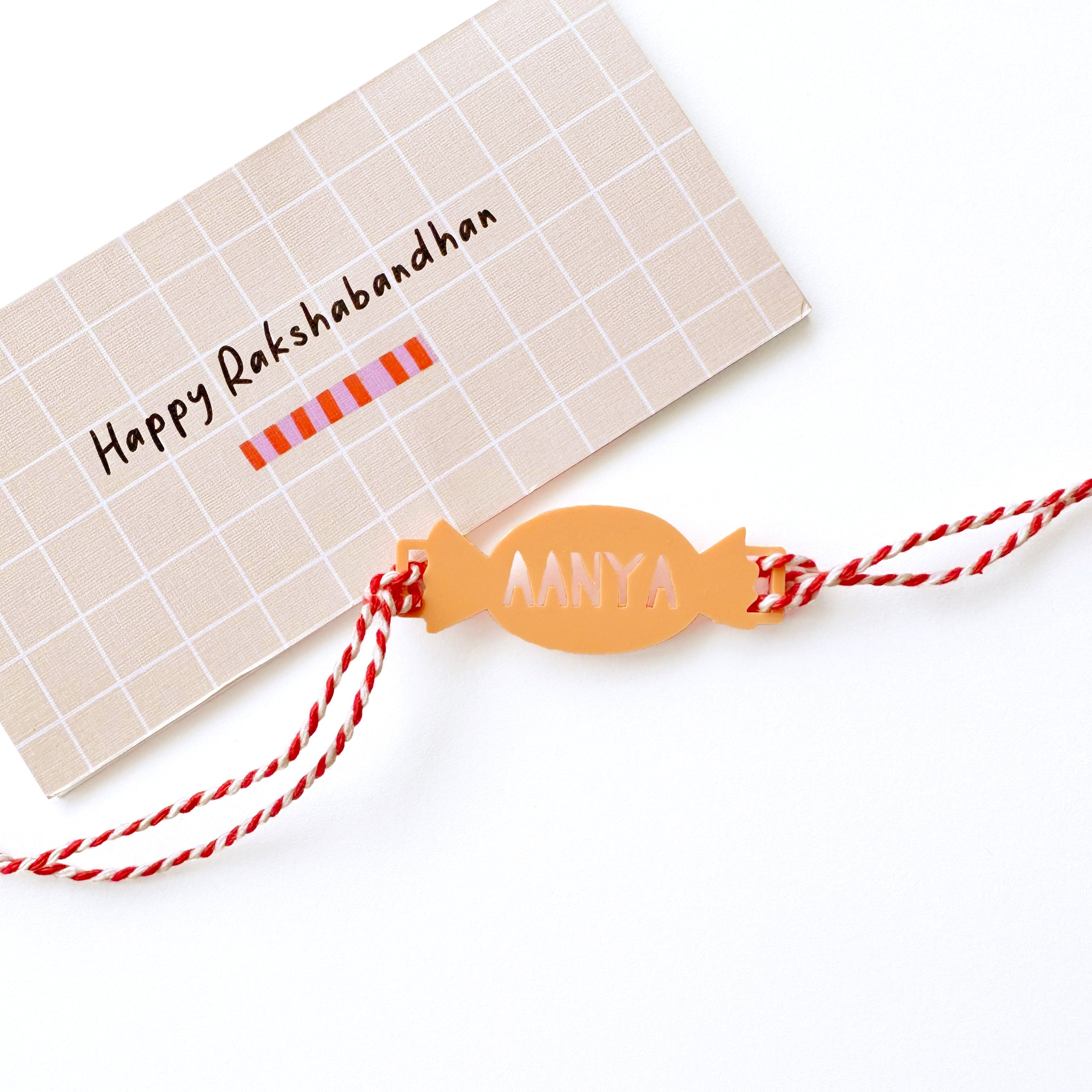 Personalised candy rakhi for kids – Totdot