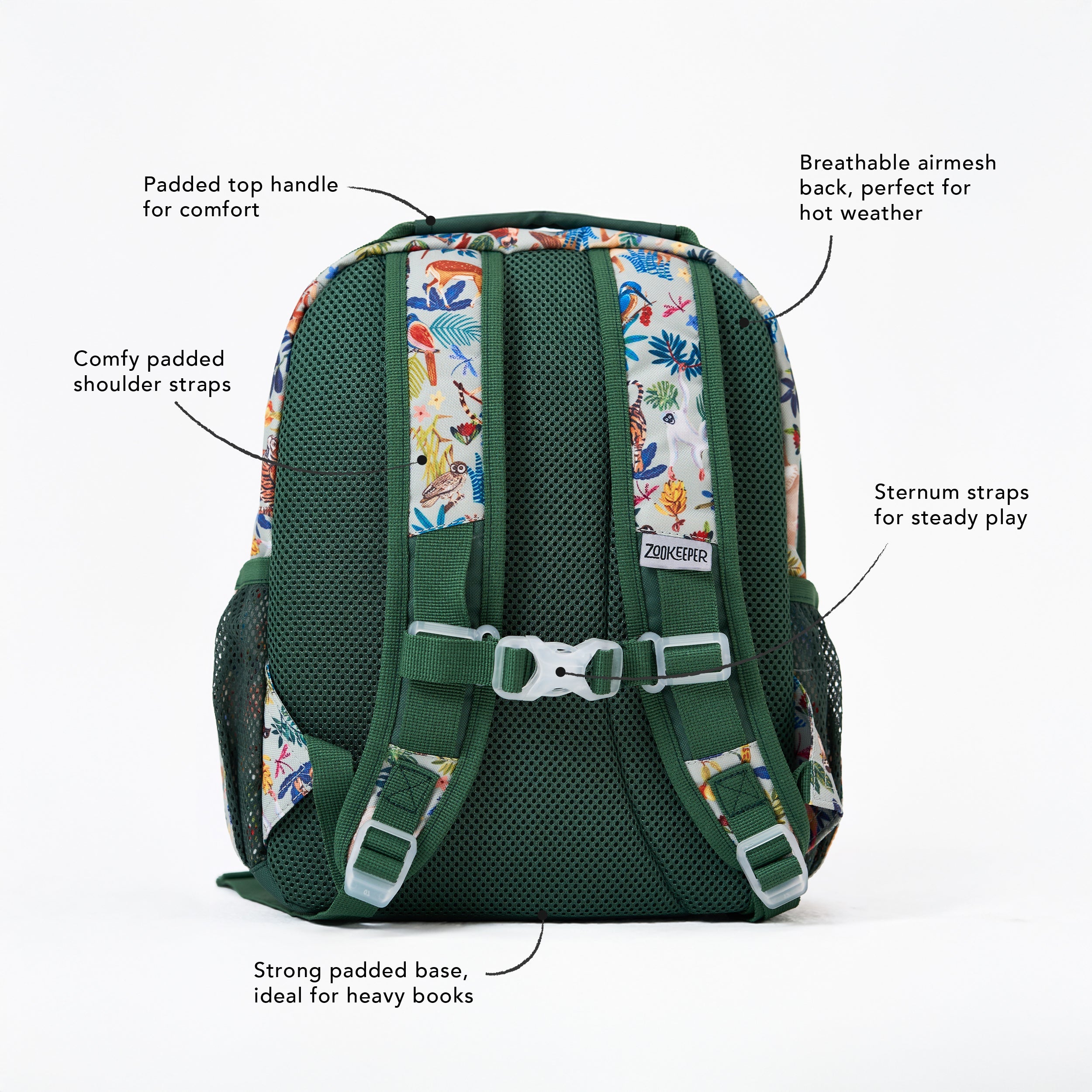 A Canopy in Kanha Backpack