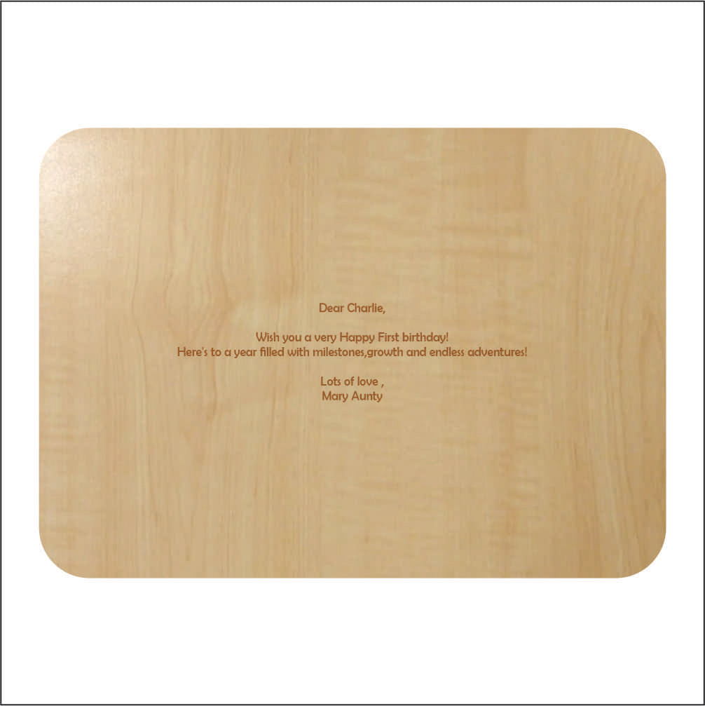 Personalised Wooden Name Puzzle- Transport