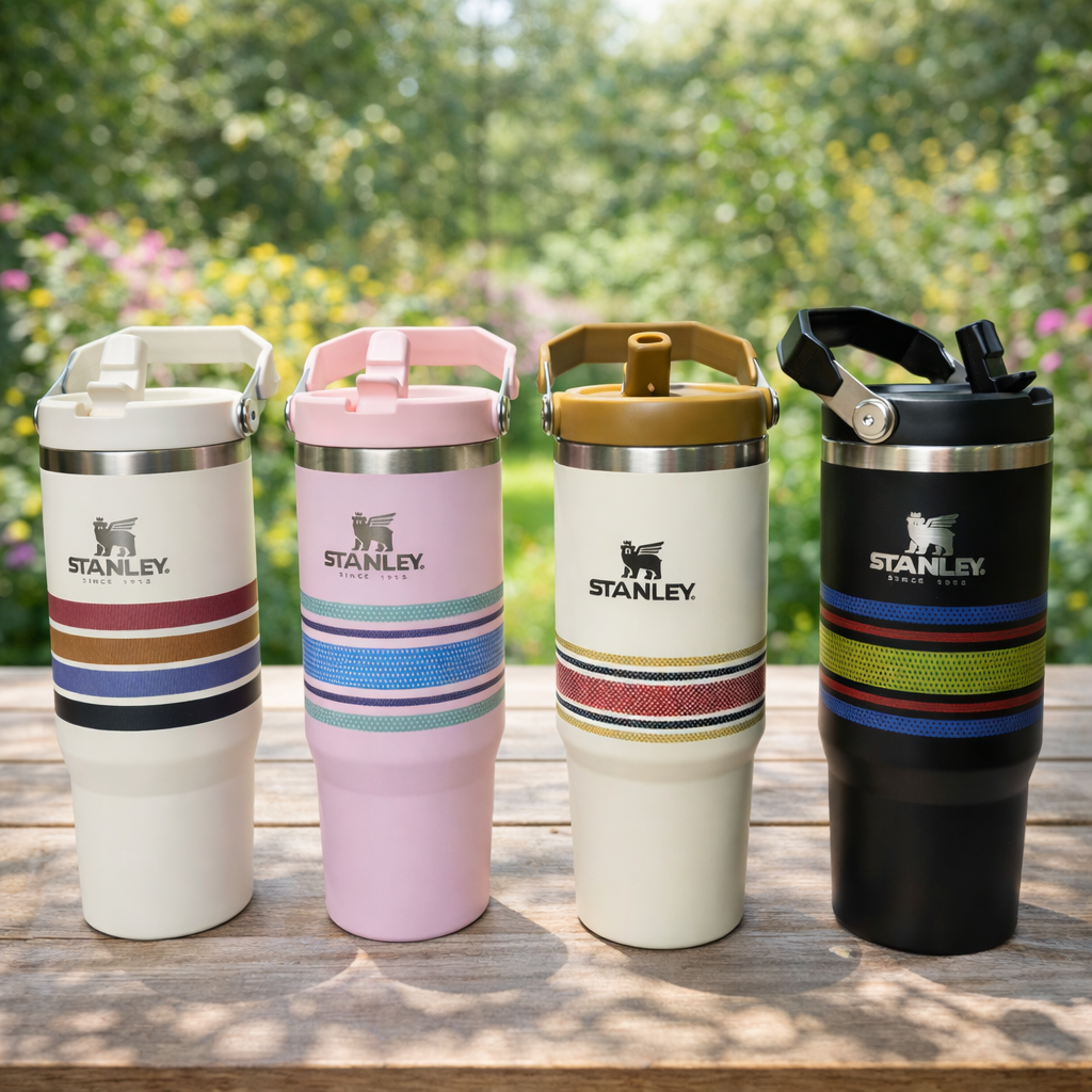 Stanley IceFlow Flip Straw Tumbler – Pastel Sport Luxe