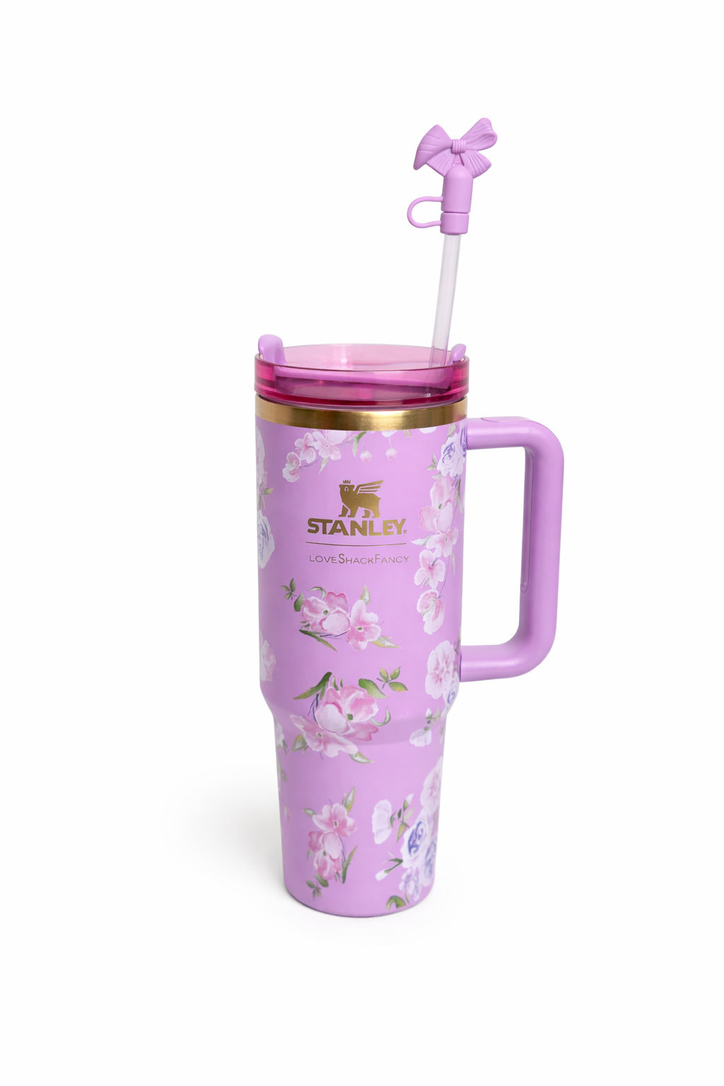 Limited Edition Stanley x LoveShackFancy – Orchid Garden Dream – 40oz
