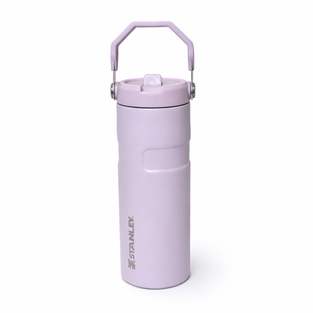 Stanley 17oz | IceFlow™ Bottle with Flip Straw Lid – Lilac Calm
