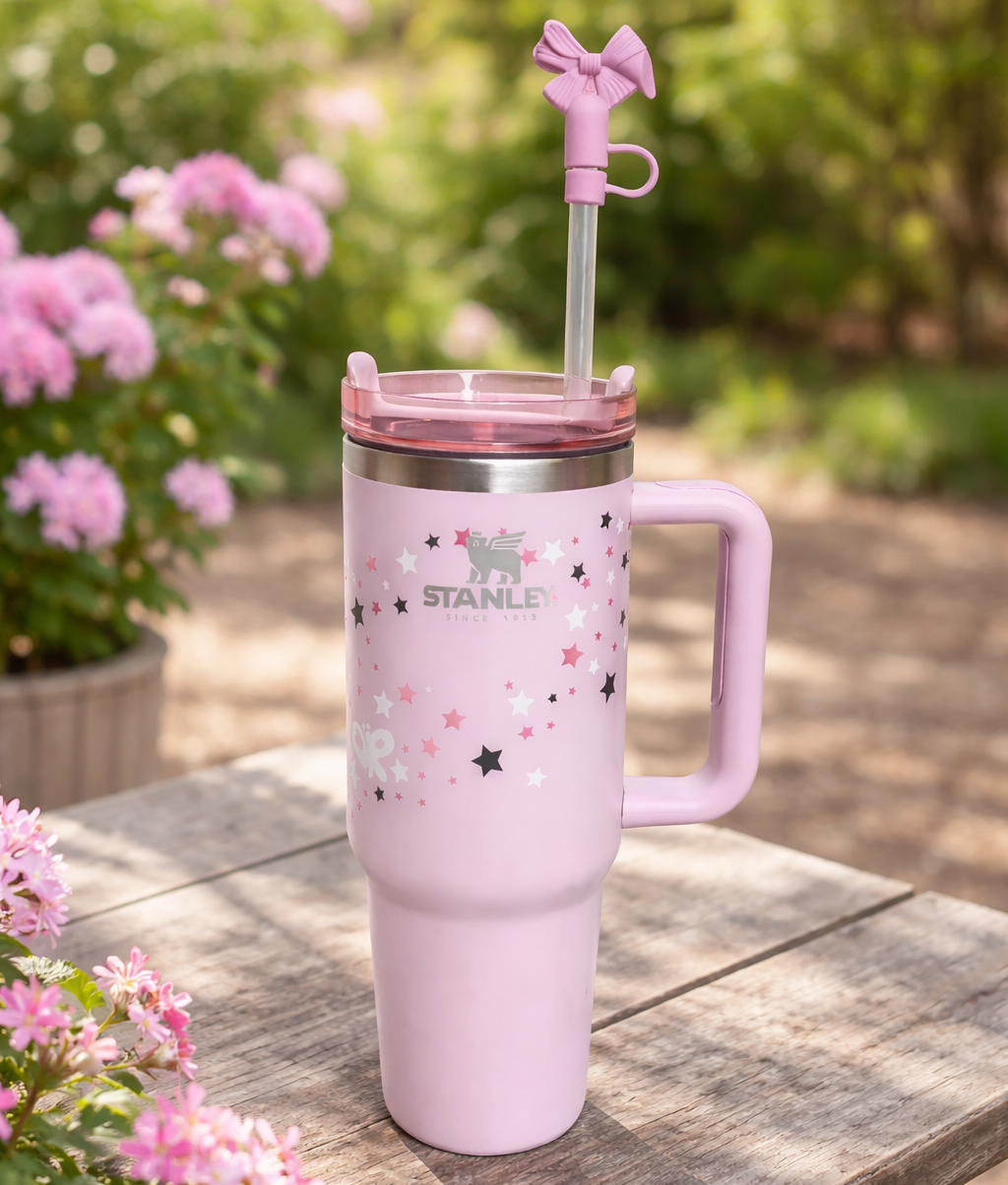 Limited Edition Stanley x Olivia Rodrigo – Soft Rebel Blush – 40oz