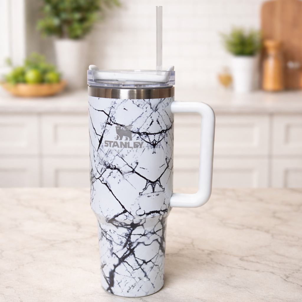 Stanley Swirl x Quencher H2.0 | 1.18L – Arctic Vein Classic