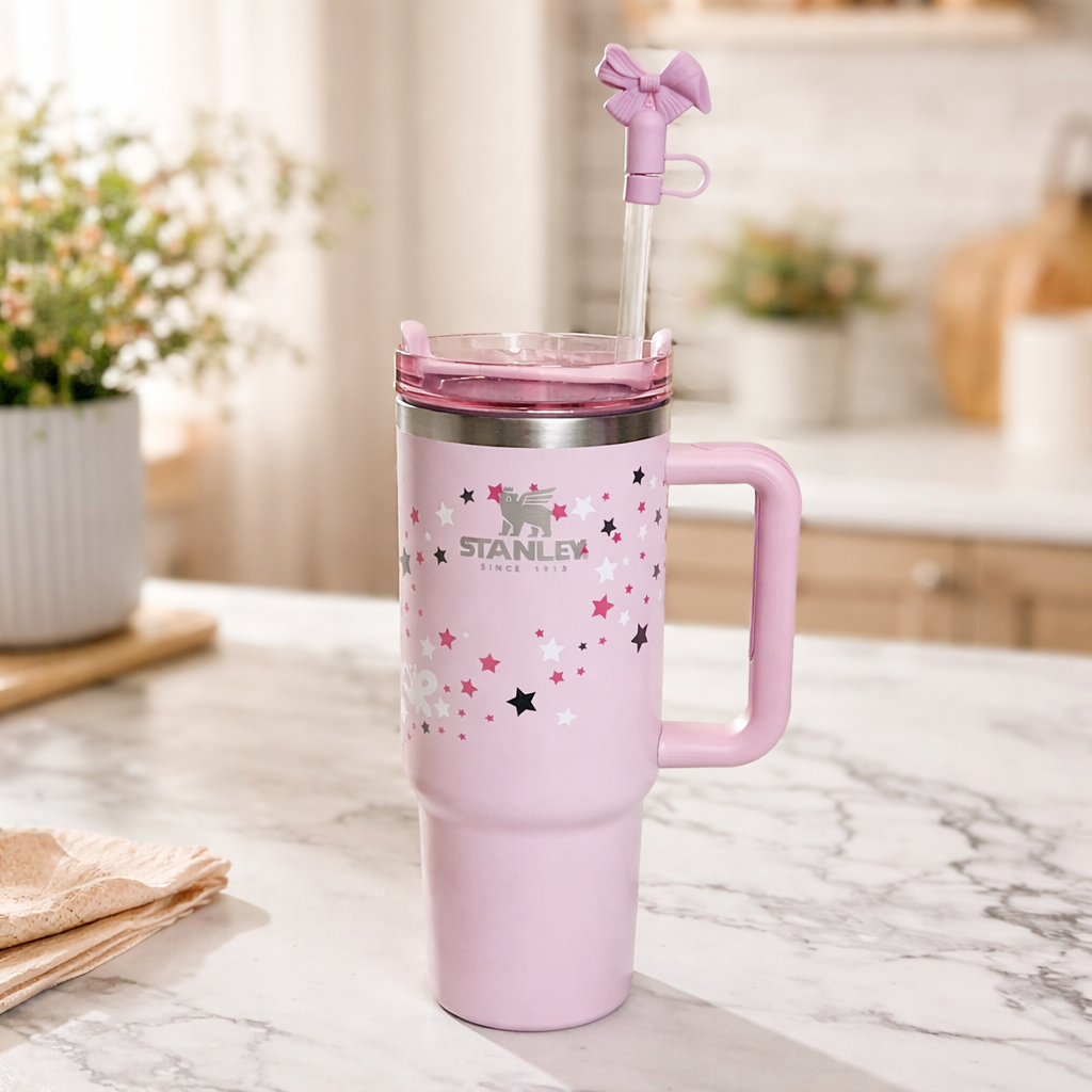 Limited Edition Stanley x Olivia Rodrigo – Soft Rebel Blush – 40oz