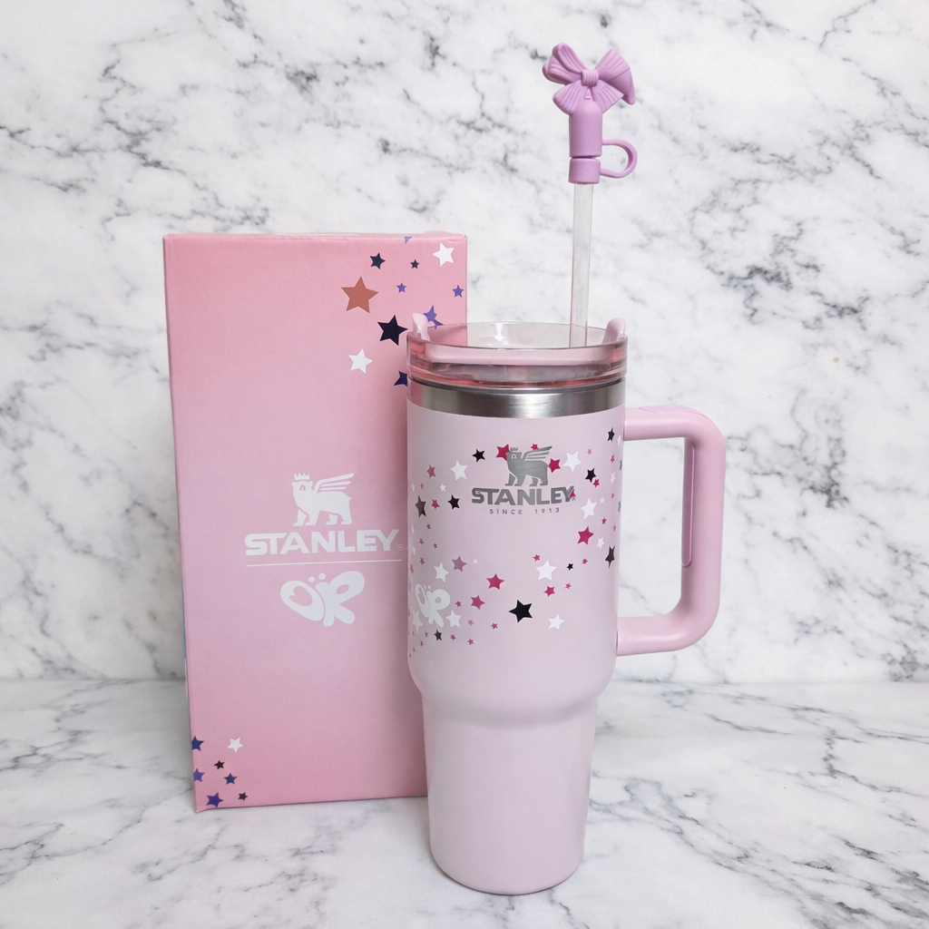 Limited Edition Stanley x Olivia Rodrigo – Soft Rebel Blush – 40oz