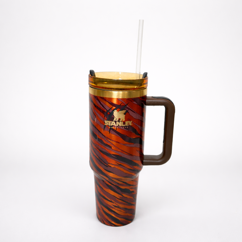 Stanley Swirl x Quencher H2.0 | 1.18L – Ember Wild Flame